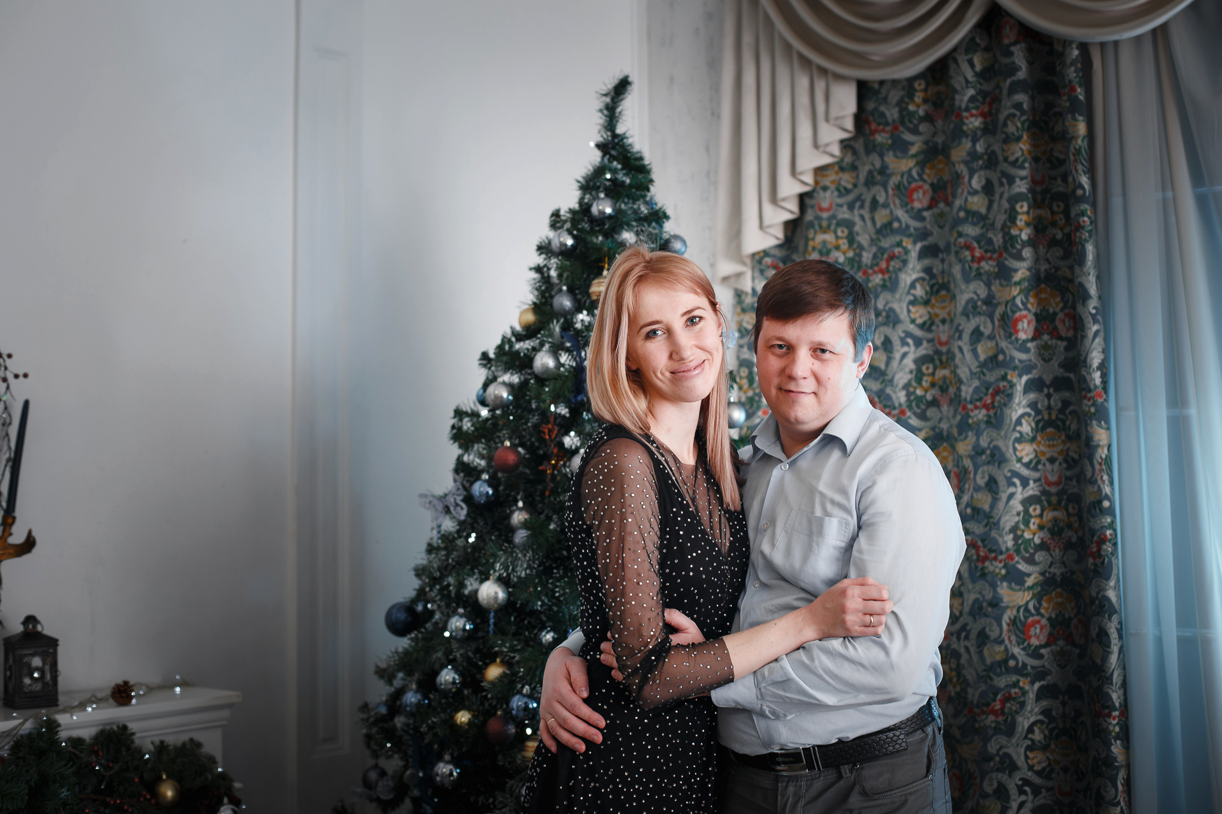 Семейная фотосессия в Ивантеевке зал Монреаль