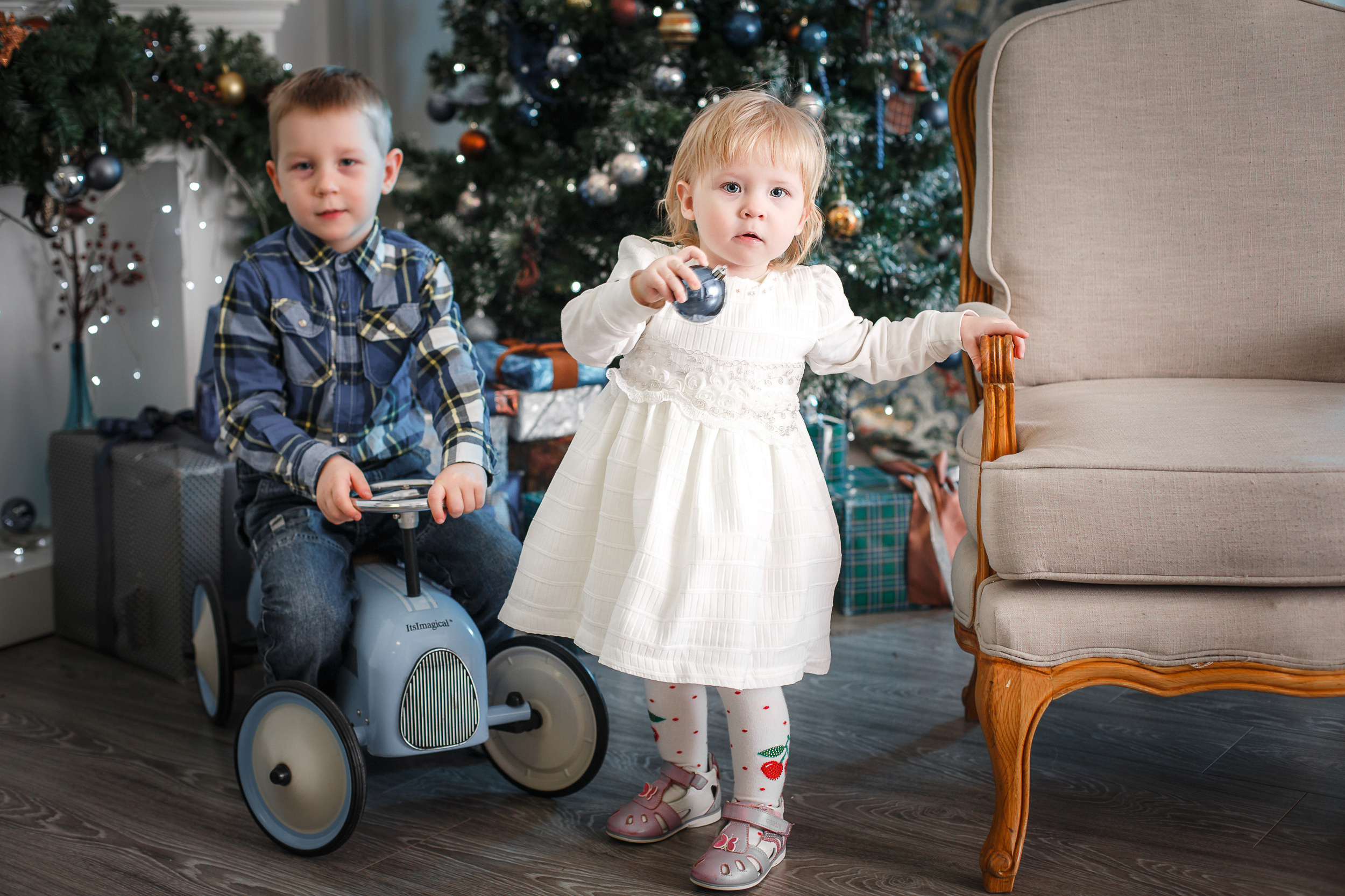 Семейная фотосессия в Ивантеевке зал Монреаль