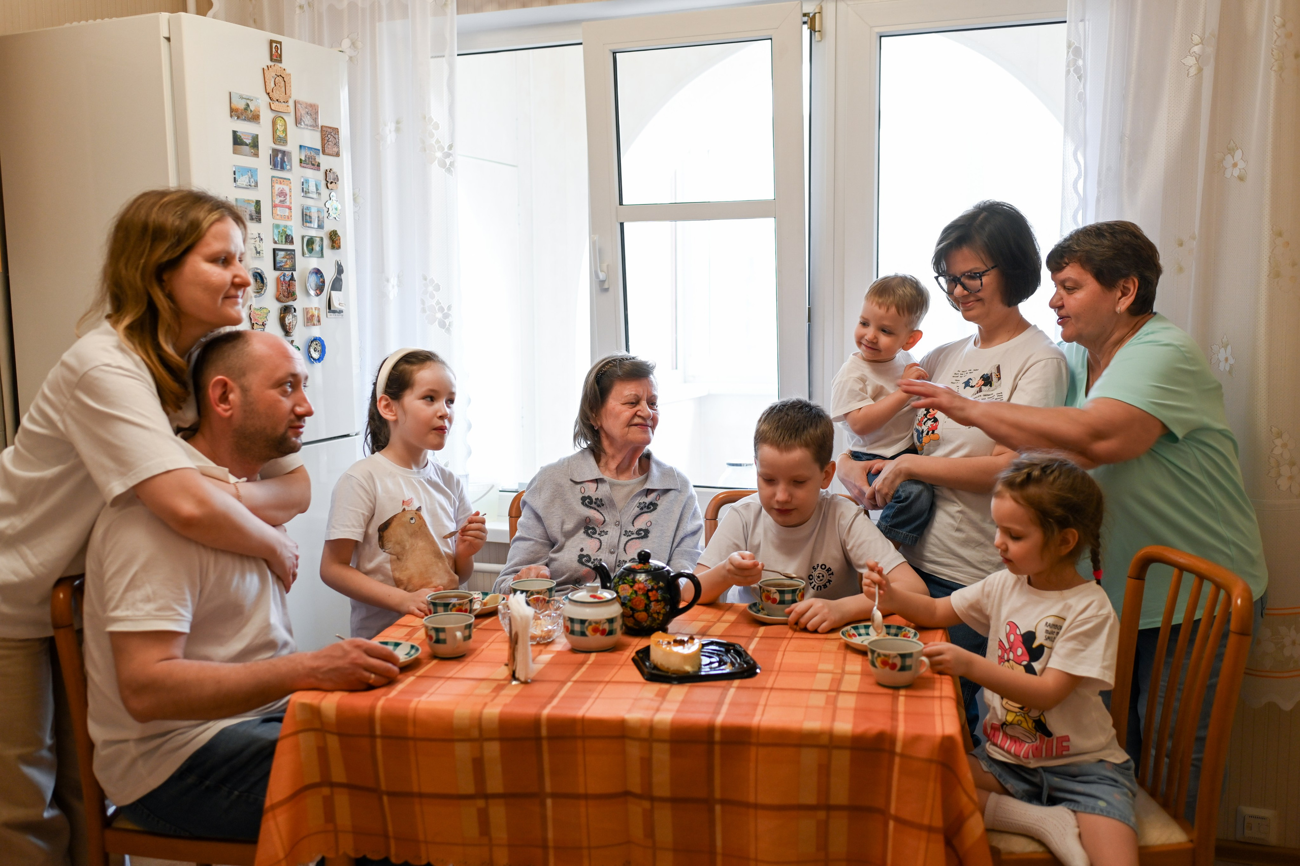 Домашние съемки (Лайфстаил). Семейный, детский фотограф в Москве Дегтярева Анастасия