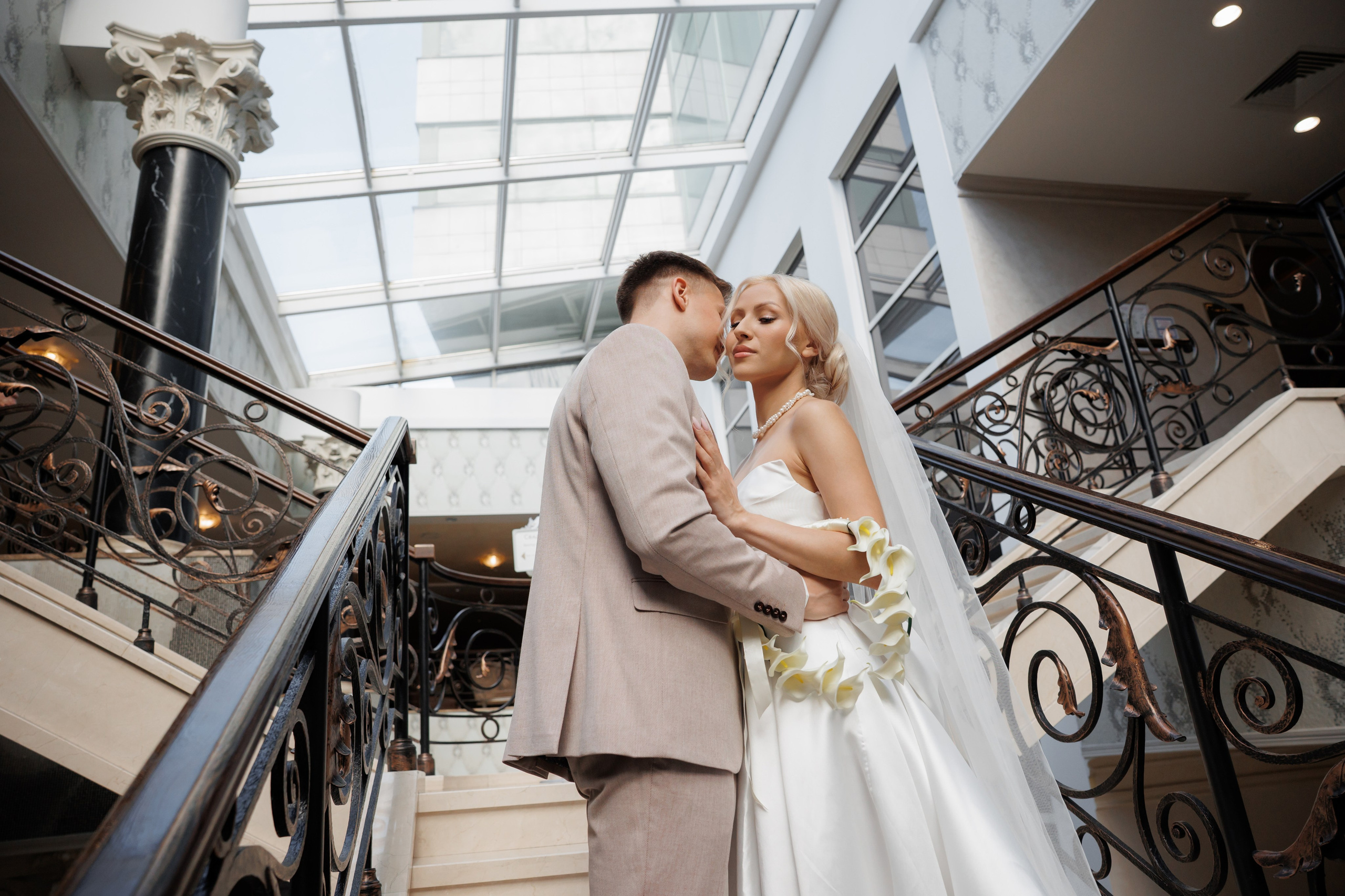 Отель «Милан», Шипиловский ЗАГС, прогулка в парке Царицыно. Свадебный и репортажный фотограф (Москва, Королев и другие)