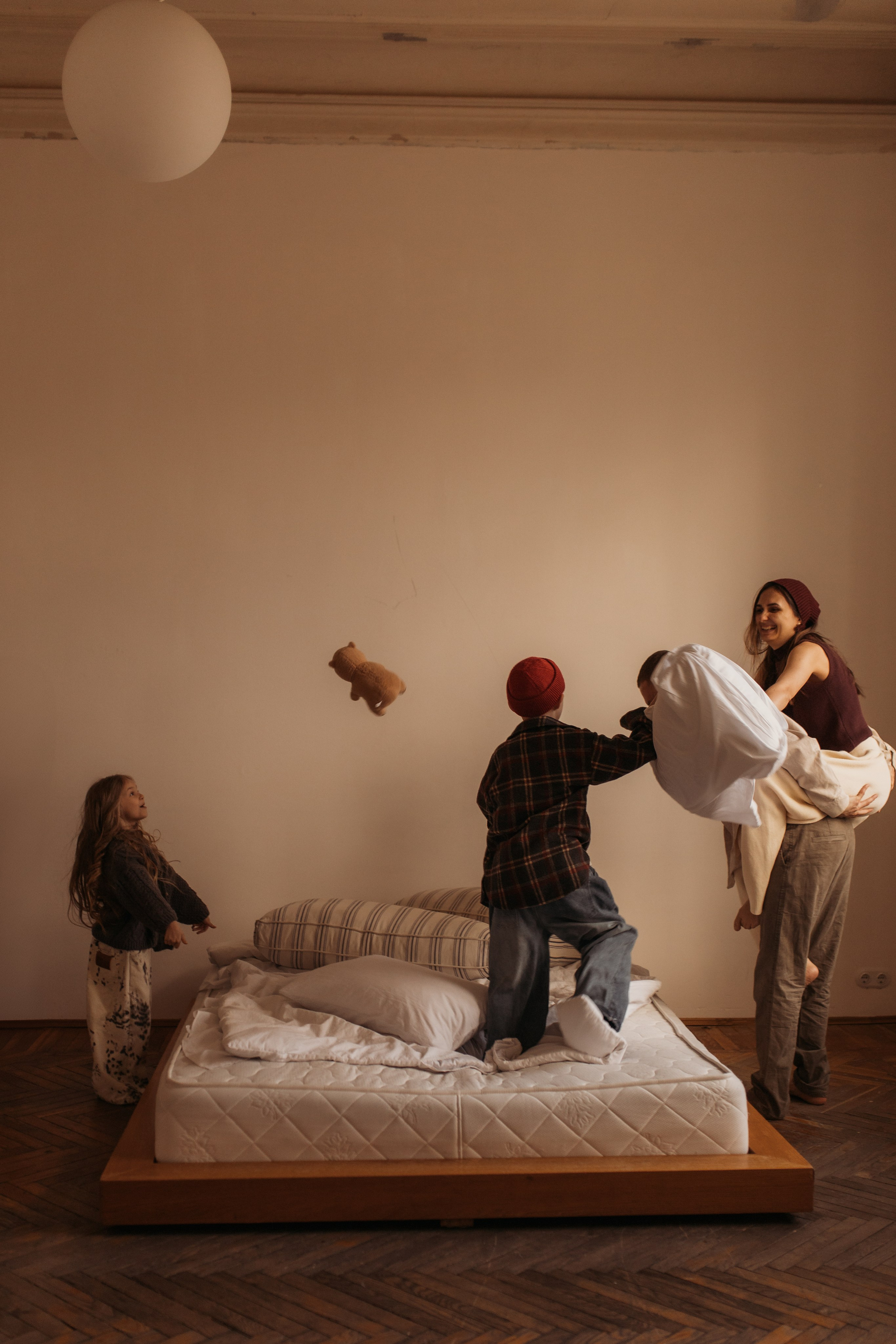 Настя, Сергей, Сава и Марьяна. Семейный и свадебный фотограф в Москве и Зеленограде Марина Малярова