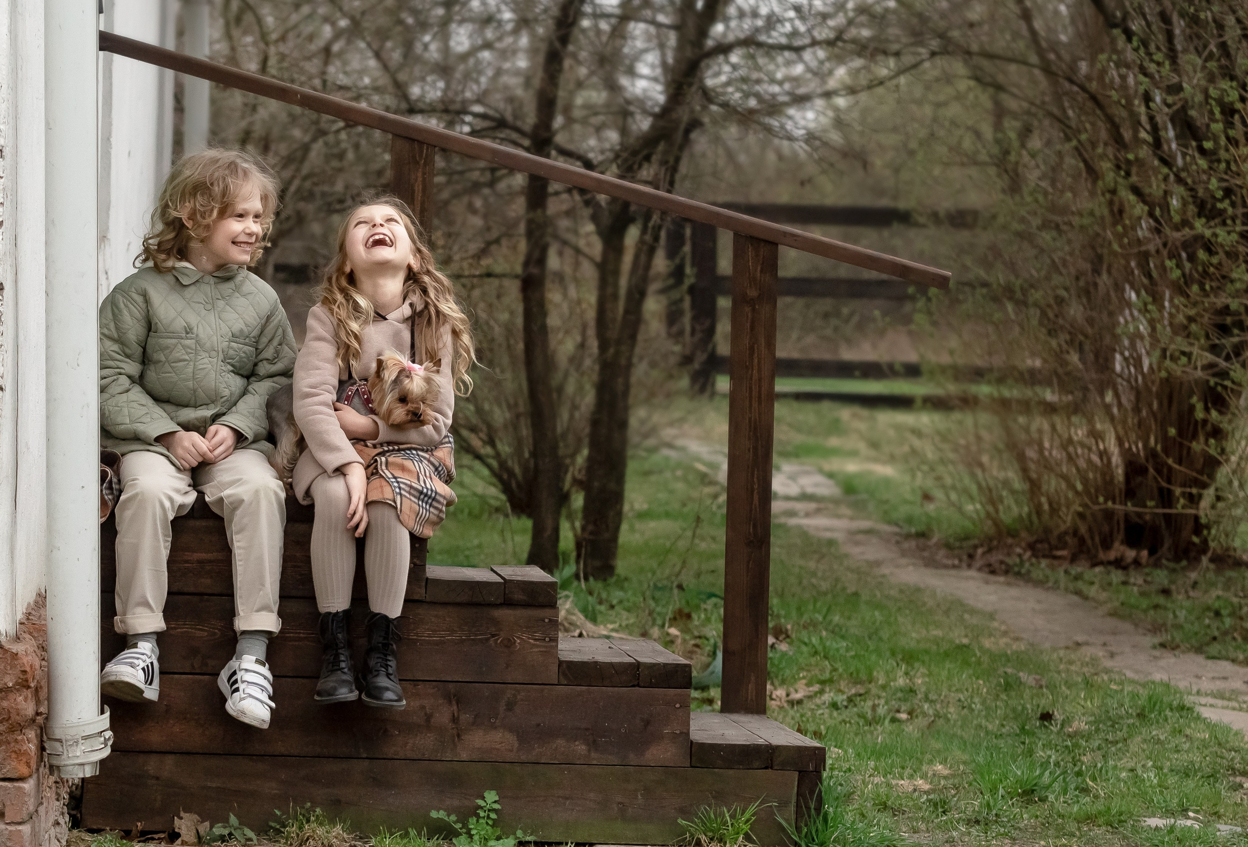 Ева и Ваня. Репортажный фотограф в Москве