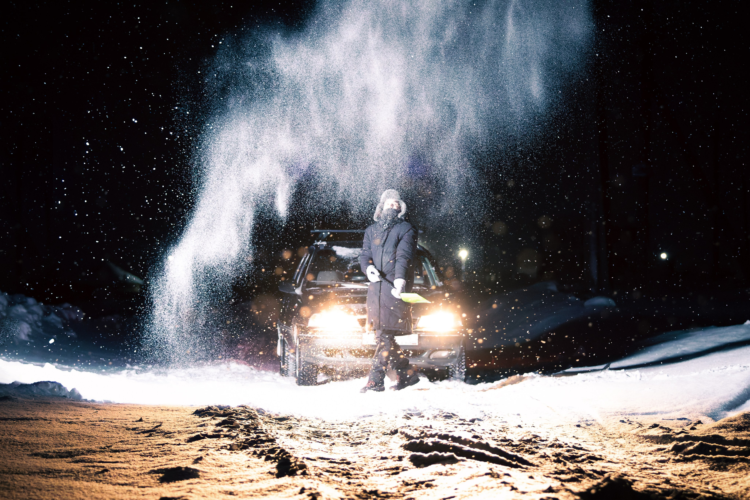 Зима. Design Muginov