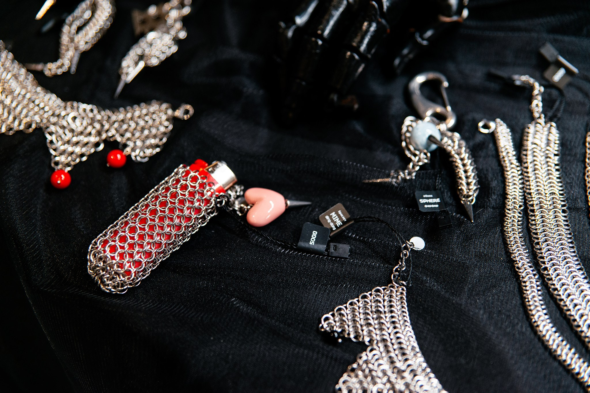 PAULINA SOLARSKI. Stainless steel chainmail accessories. Репортажный фотограф в Санкт-Петербурге Анастасия Клёпова