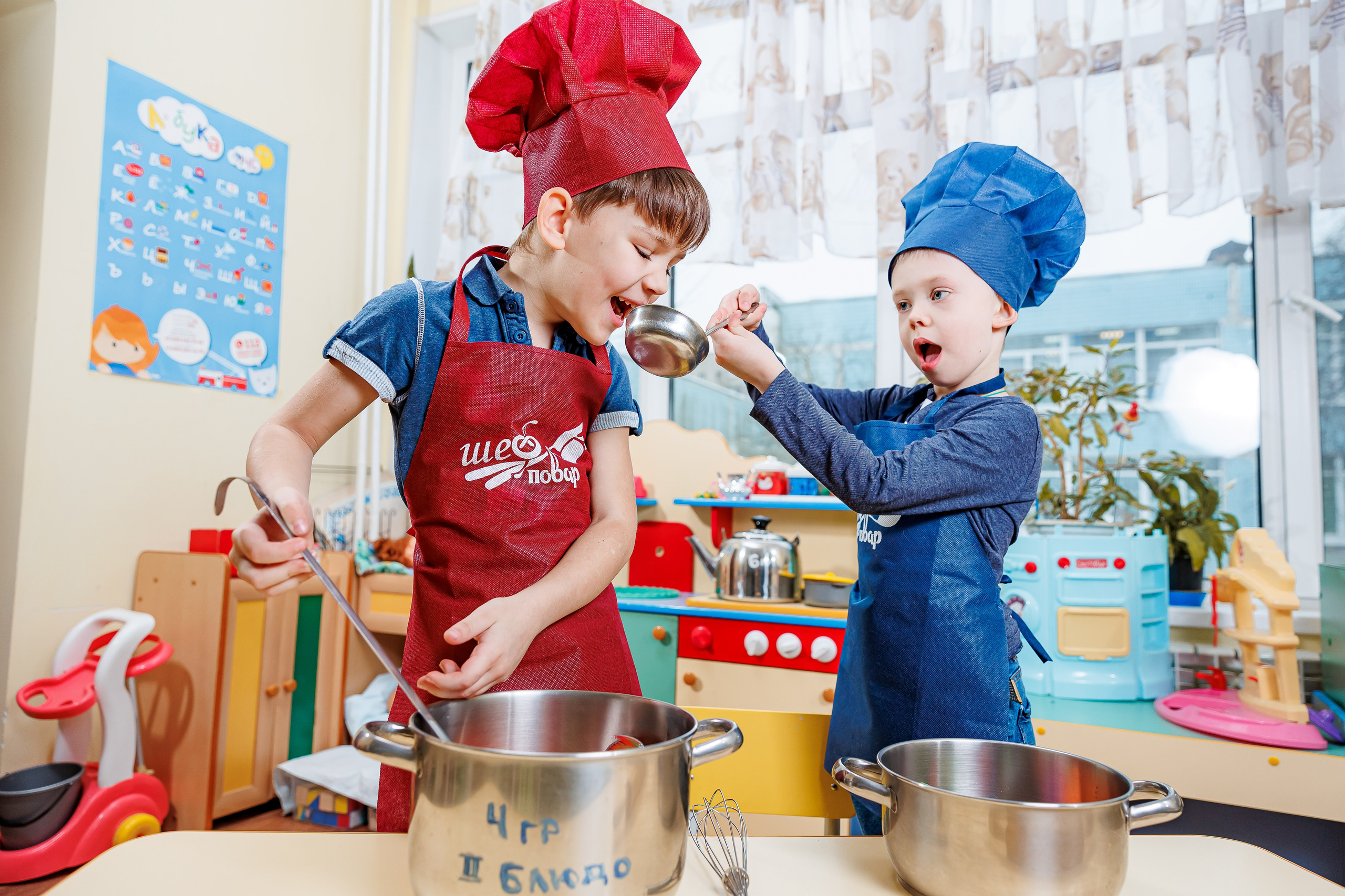 День в саду. Семейный и детский фотограф Комина Елена, Власиха, Одинцово