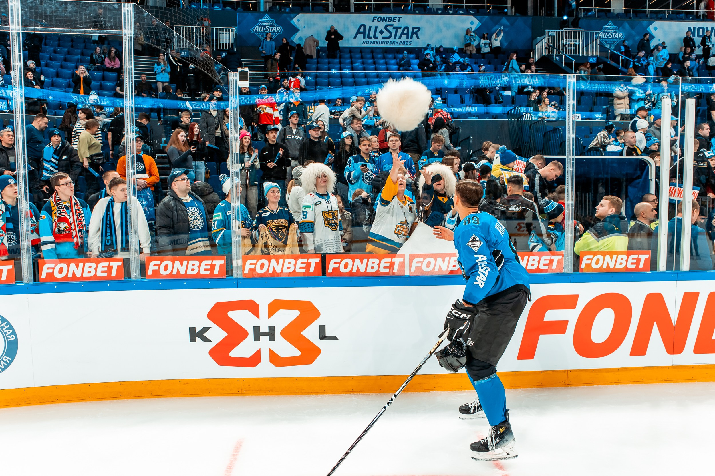 KHL All-Star 2025. Репортажный фотограф в Сочи Дмитрий Ветринский