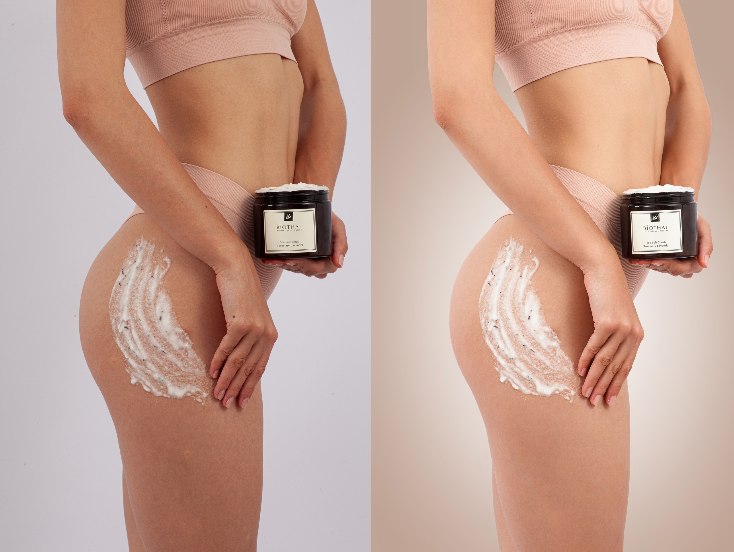 Профессиональная обработка портретов для рекламы косметики | Студия SVITHART