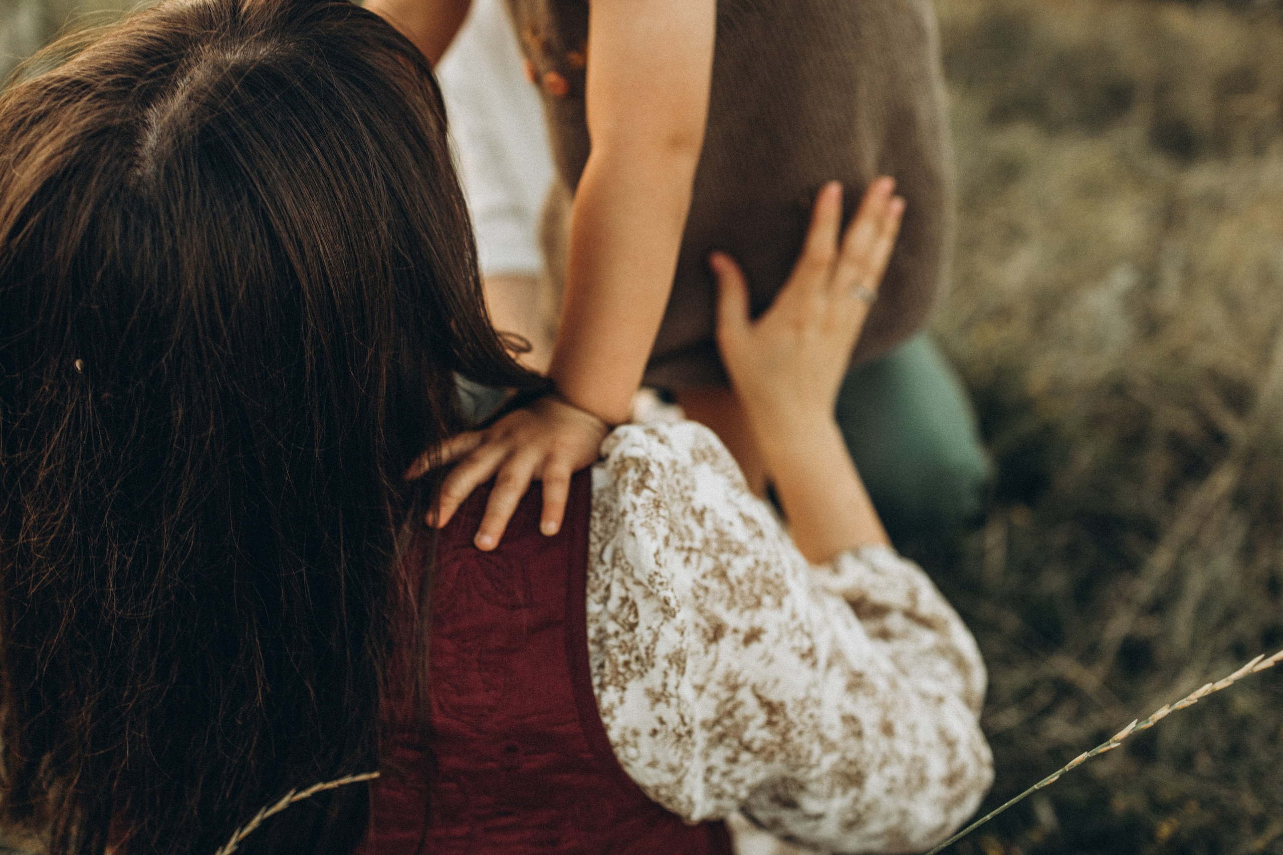 Ксения Саша Вера. Фотограф Ира Симóника