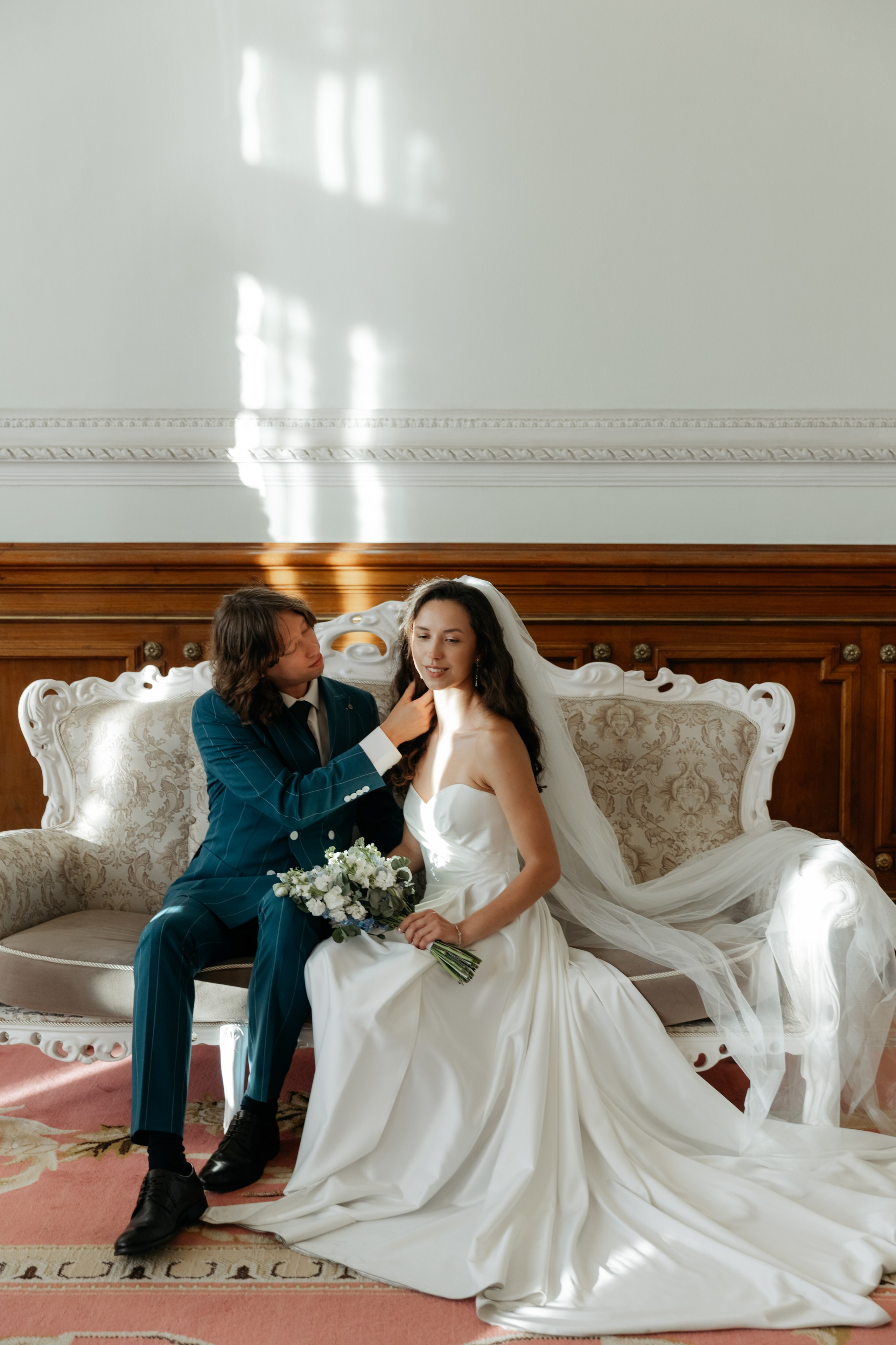 L’amore passa sette muri. Свадебный и репортажный фотограф в Санкт-Петербурге