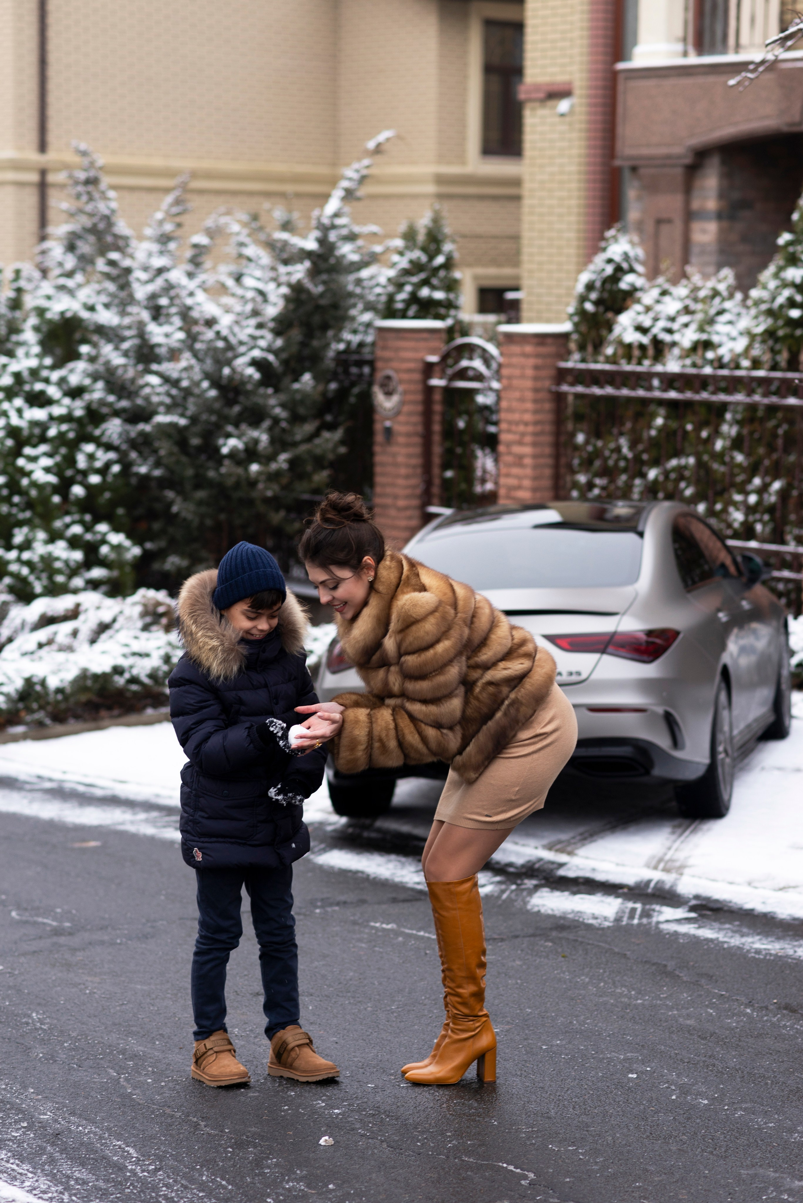 Зимняя Прогулка. Ваш фотограф в Донецке. Ткаченко Юлия