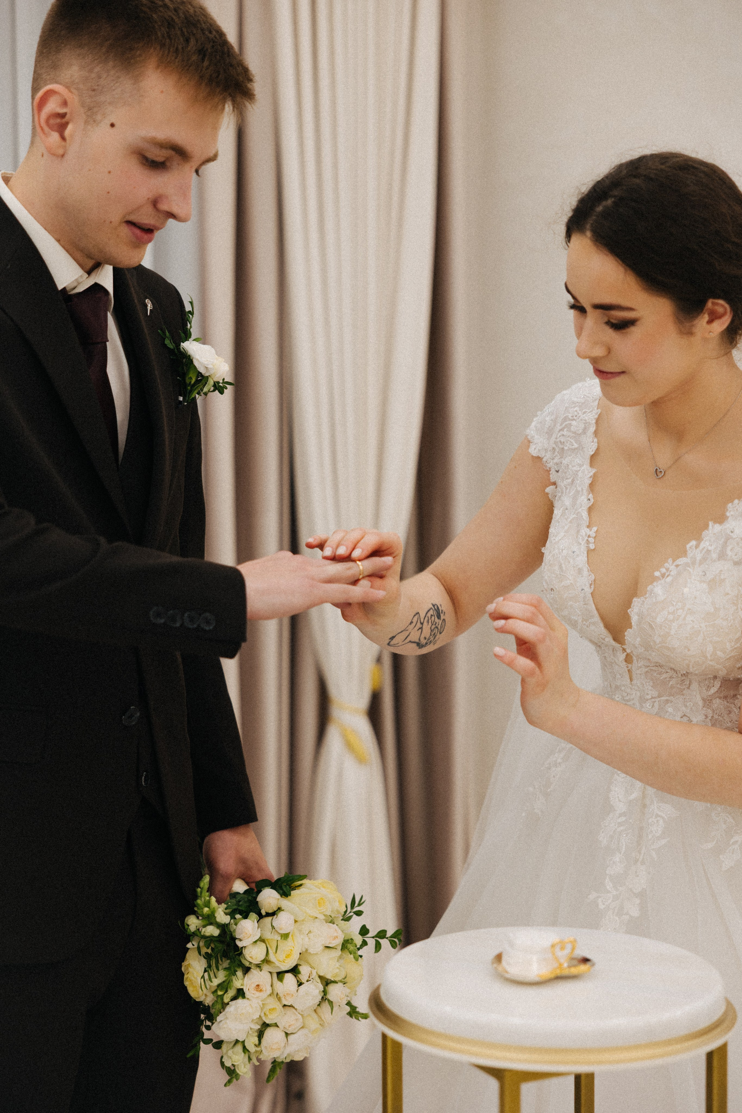 Настя и Даня. Фотораф — анималист Мария Шистка