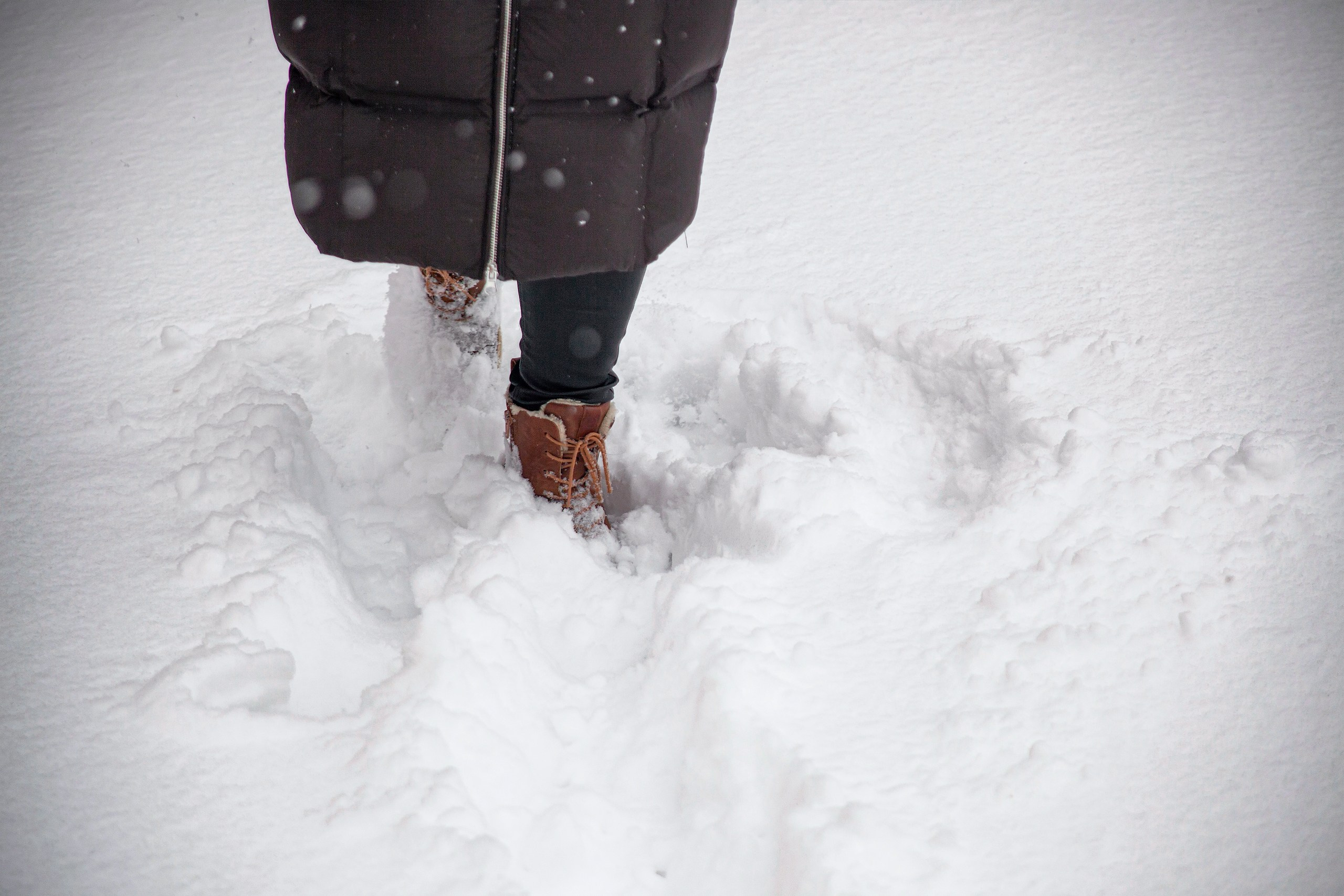 Зимние прогулки в городе