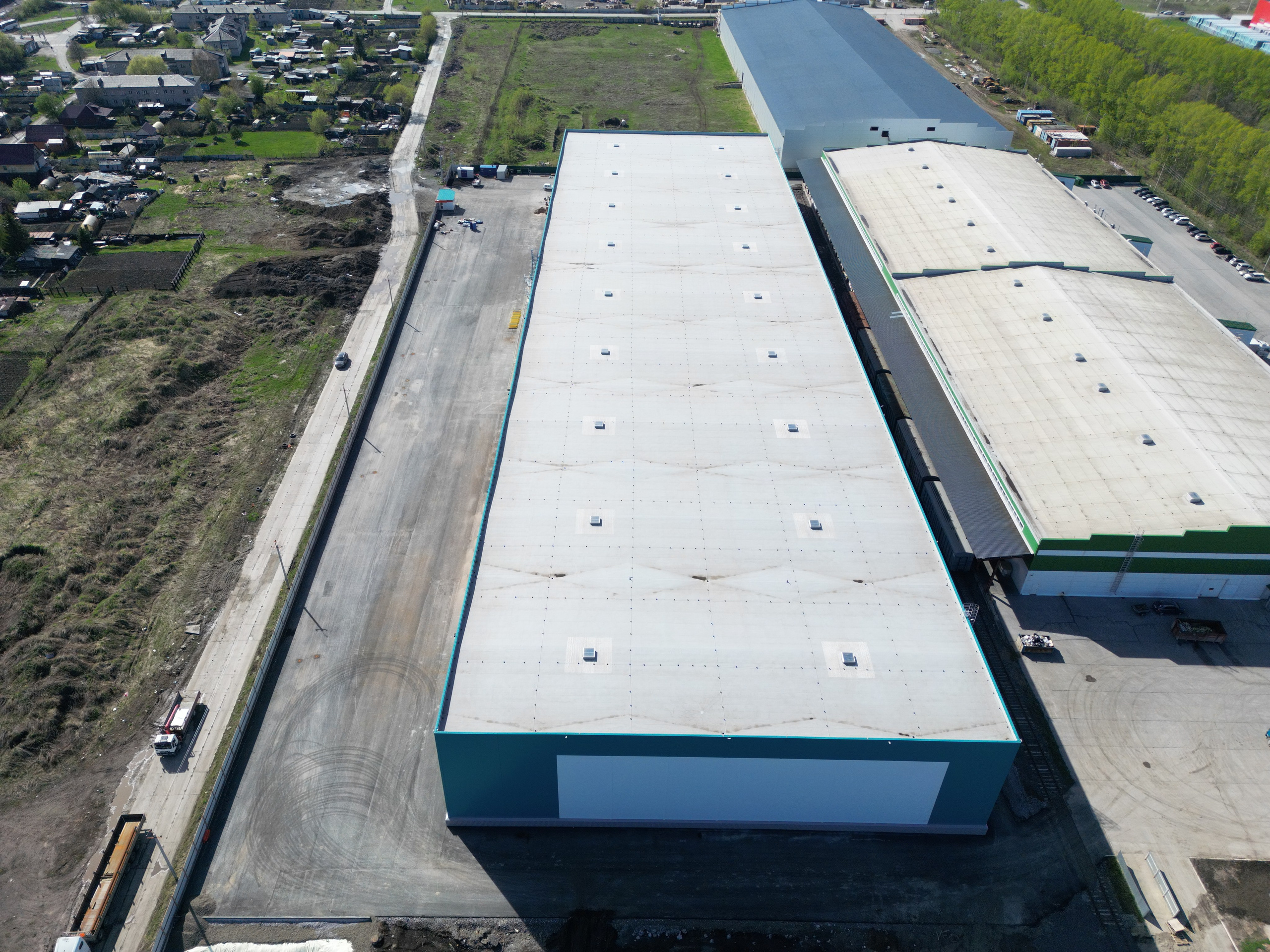 Кровля. Mintonov's Film Studio