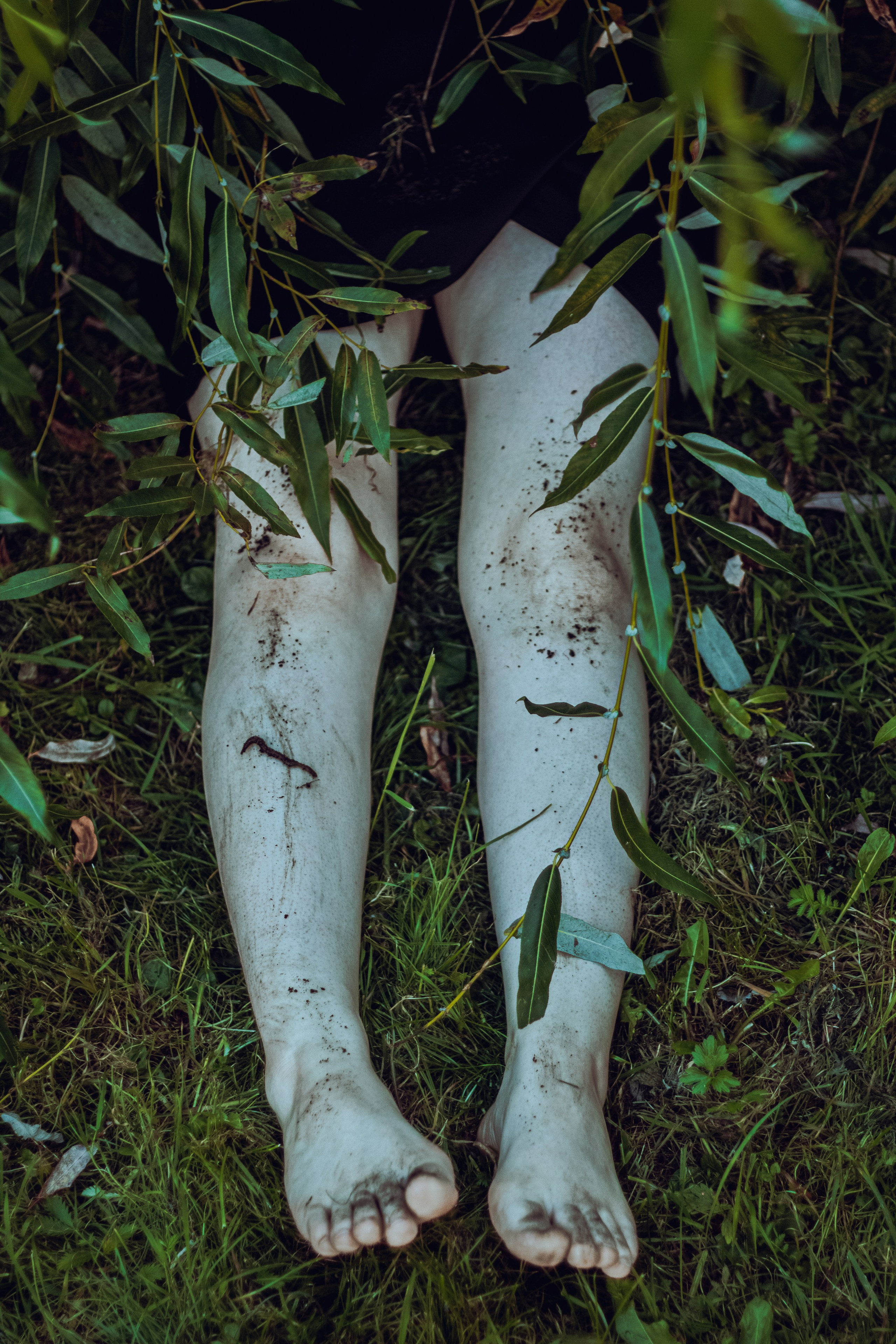 По мотивам убийства. В парке. Фотограф Москва, портрет, стрит, репортаж. Художественная фотосессия