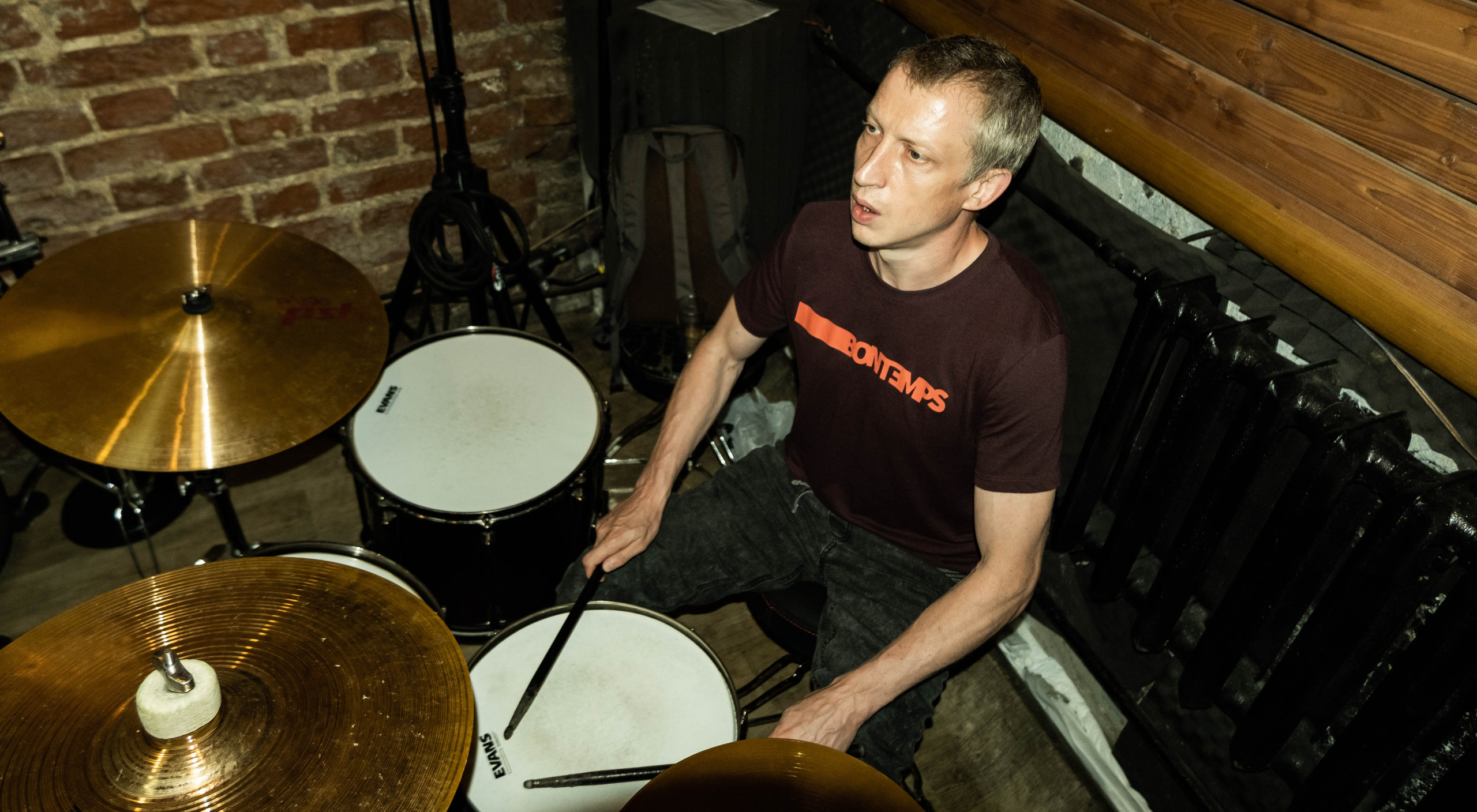 Фото репетиции группы Ридингер. Фотограф и видеограф Апокина Мария Москва