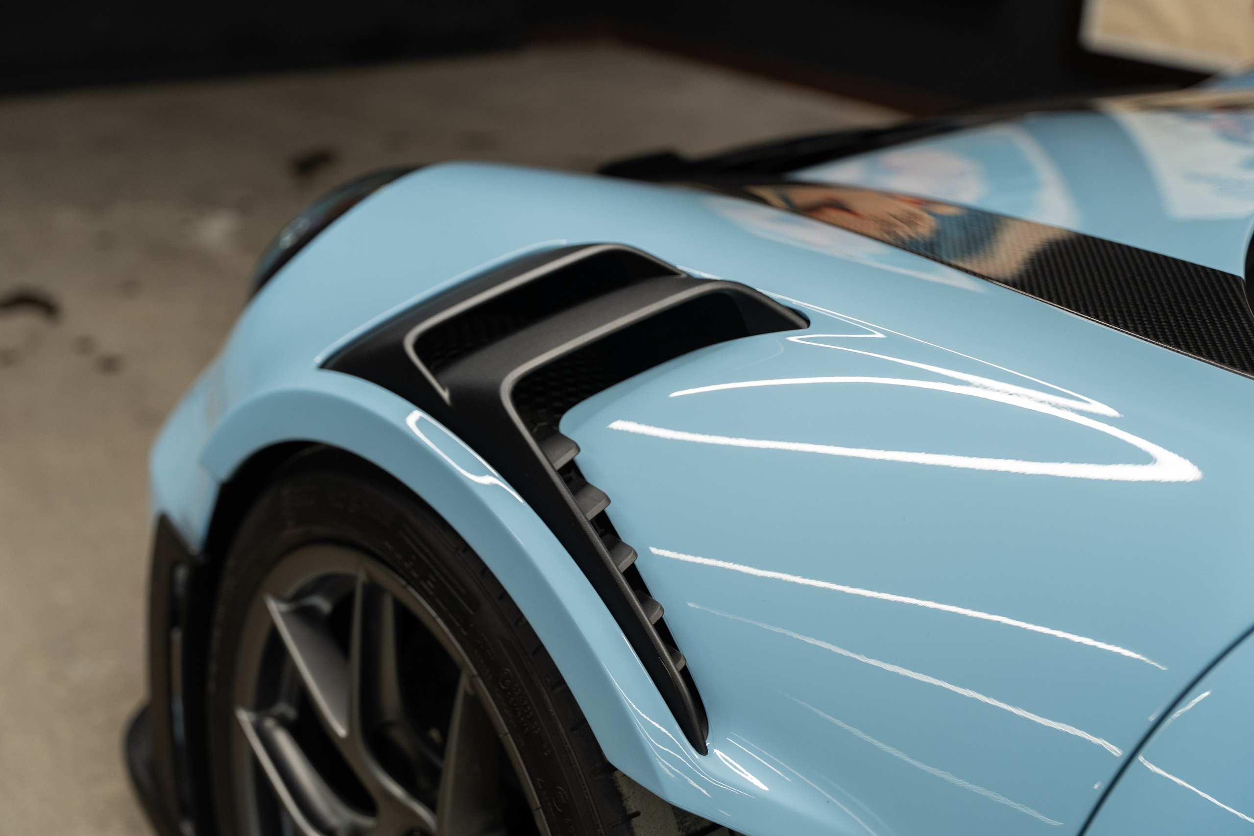 Porsche GT3RS. Автомобильный фотограф Москва