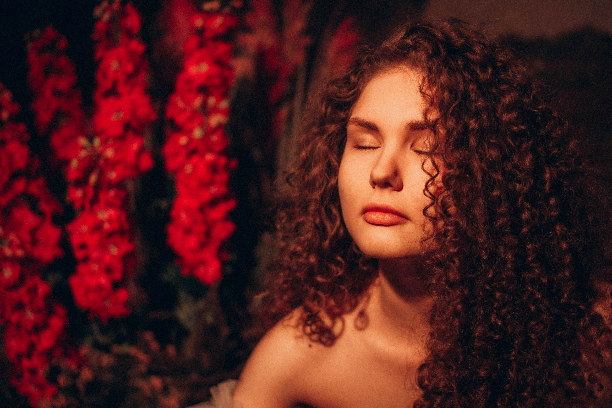 Флора в студии. Создадим шедевр? Виталина и её фотоискусство