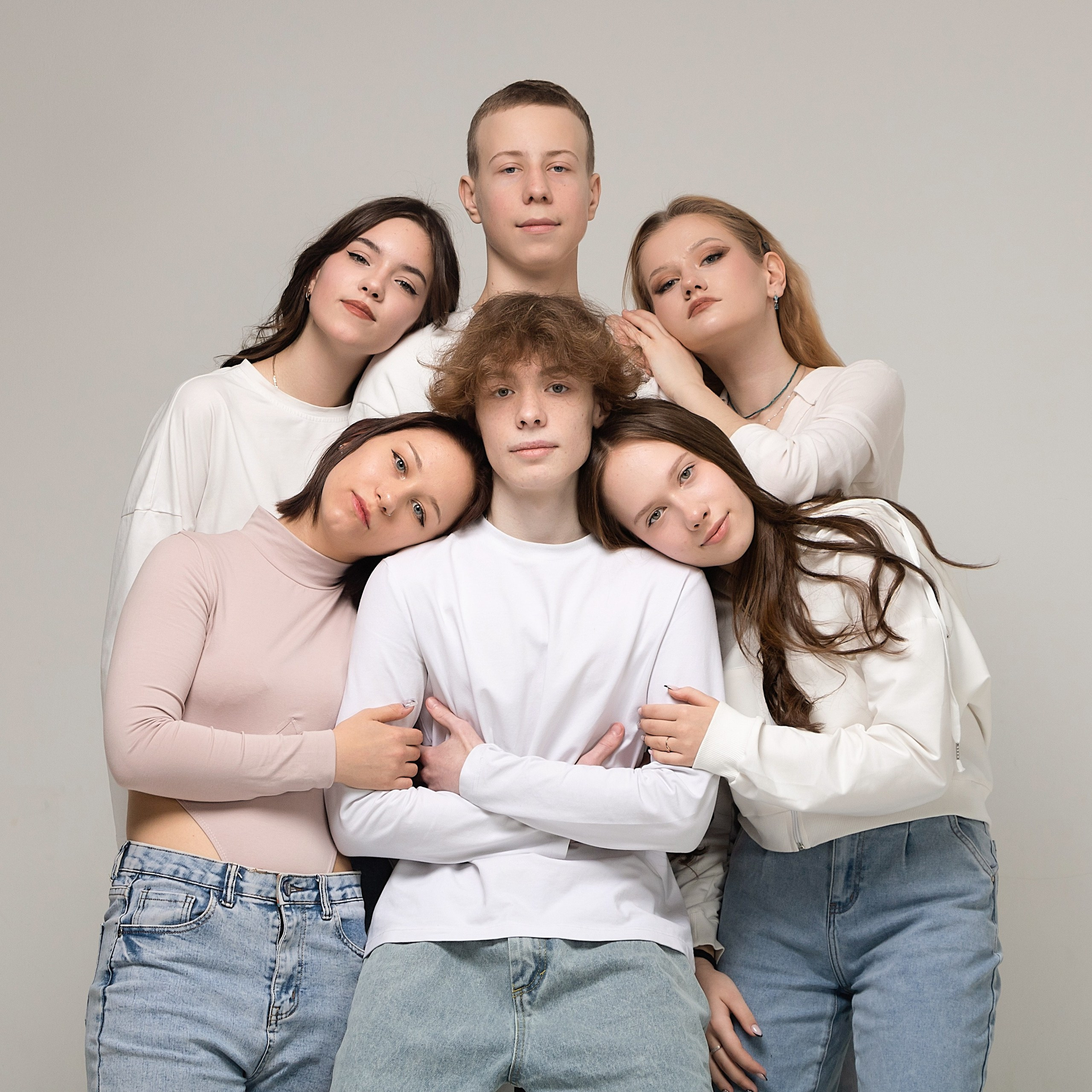 Съемка в студии. Детский фотограф г. Казань — Анастасия Фурман