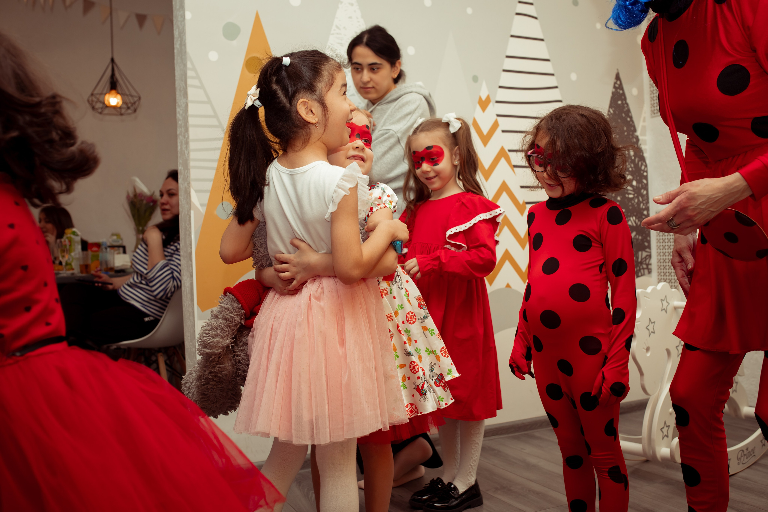 День рождения Амалии. Семейный и детский фотограф в Москве Дорогова Екатерина