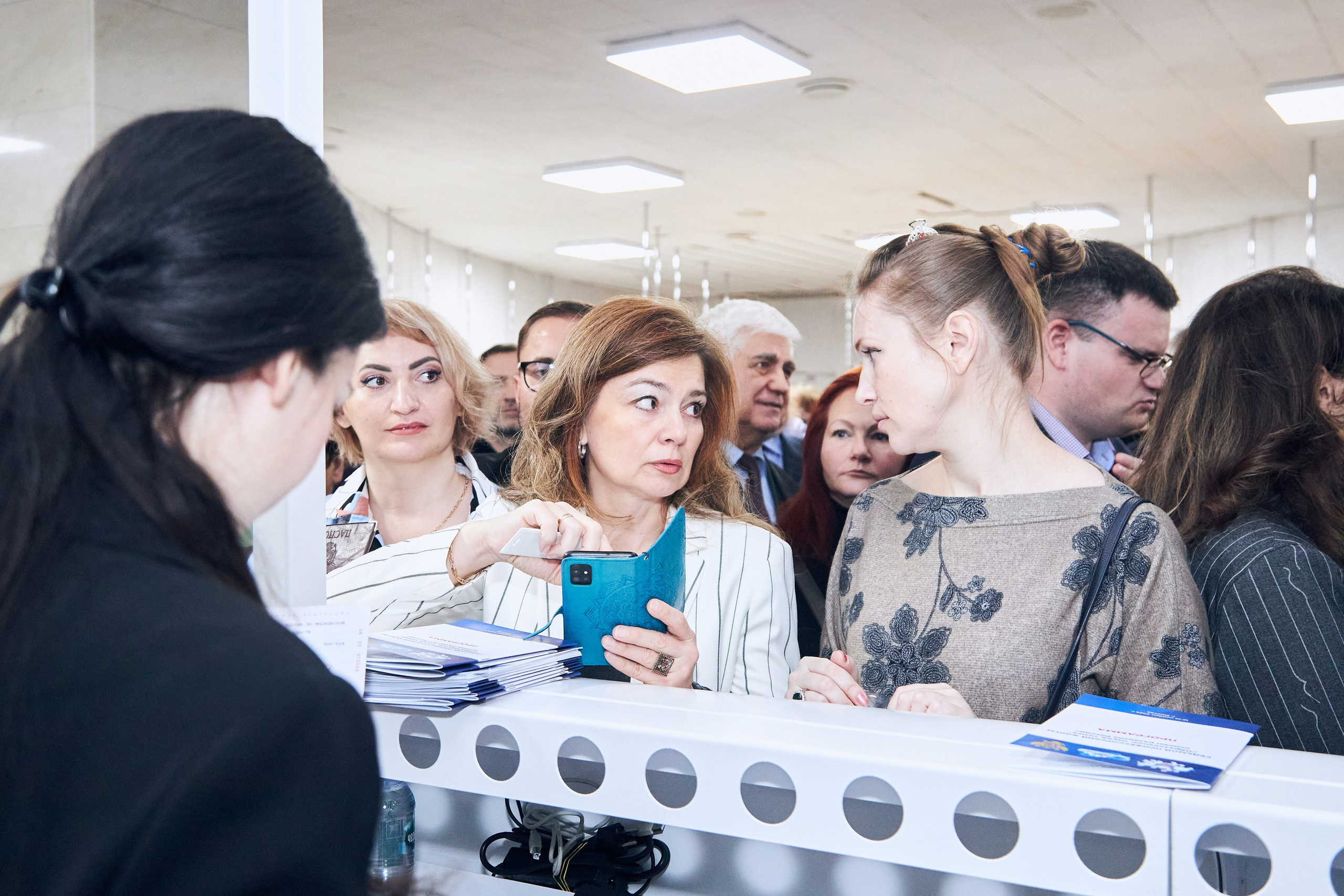 Седьмой профессорский форум. Фотограф Савченко Люба. Москва