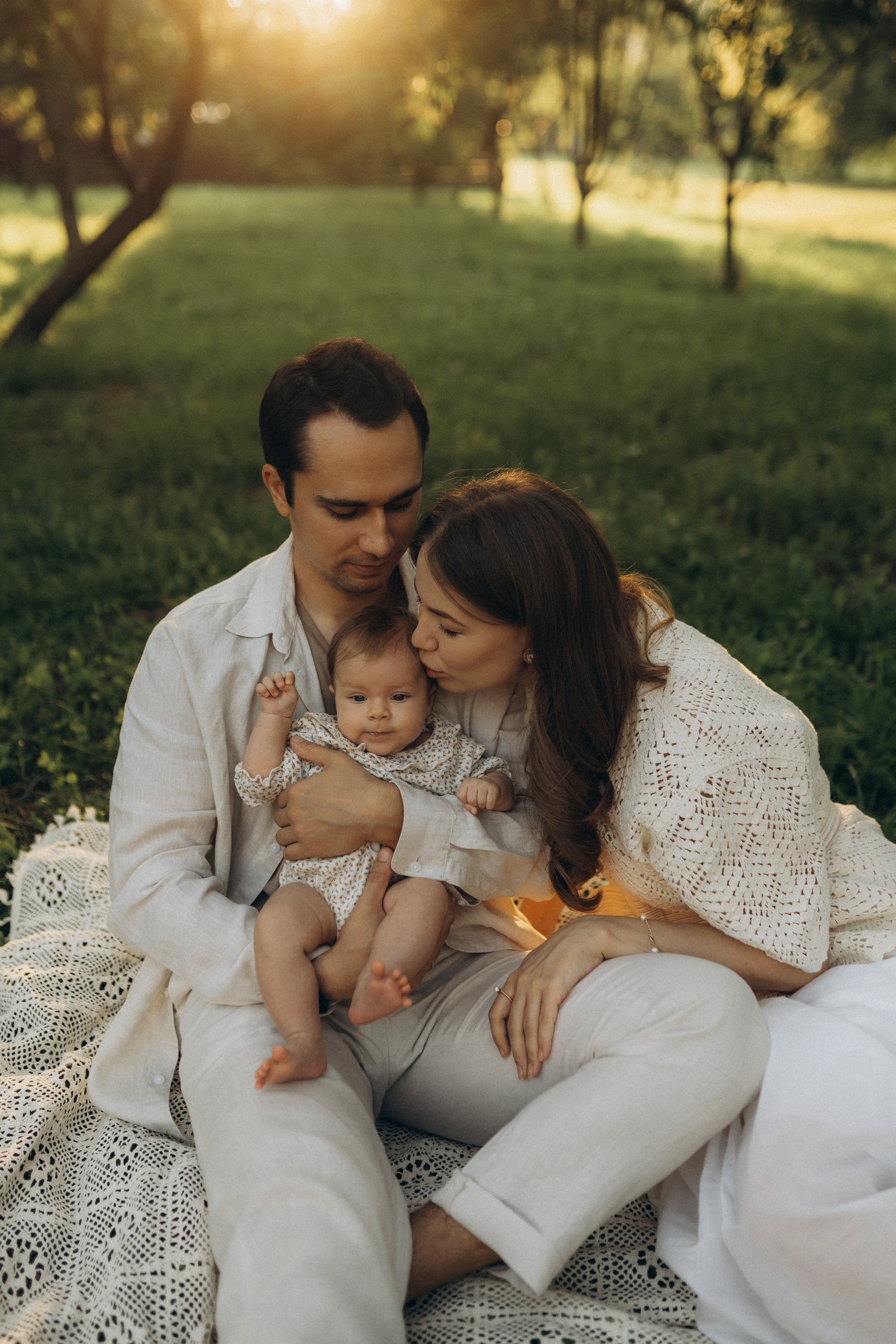 Кристина, Сергей и Полина. Семейный lifestyle фотограф в Москве Рената Рафикова