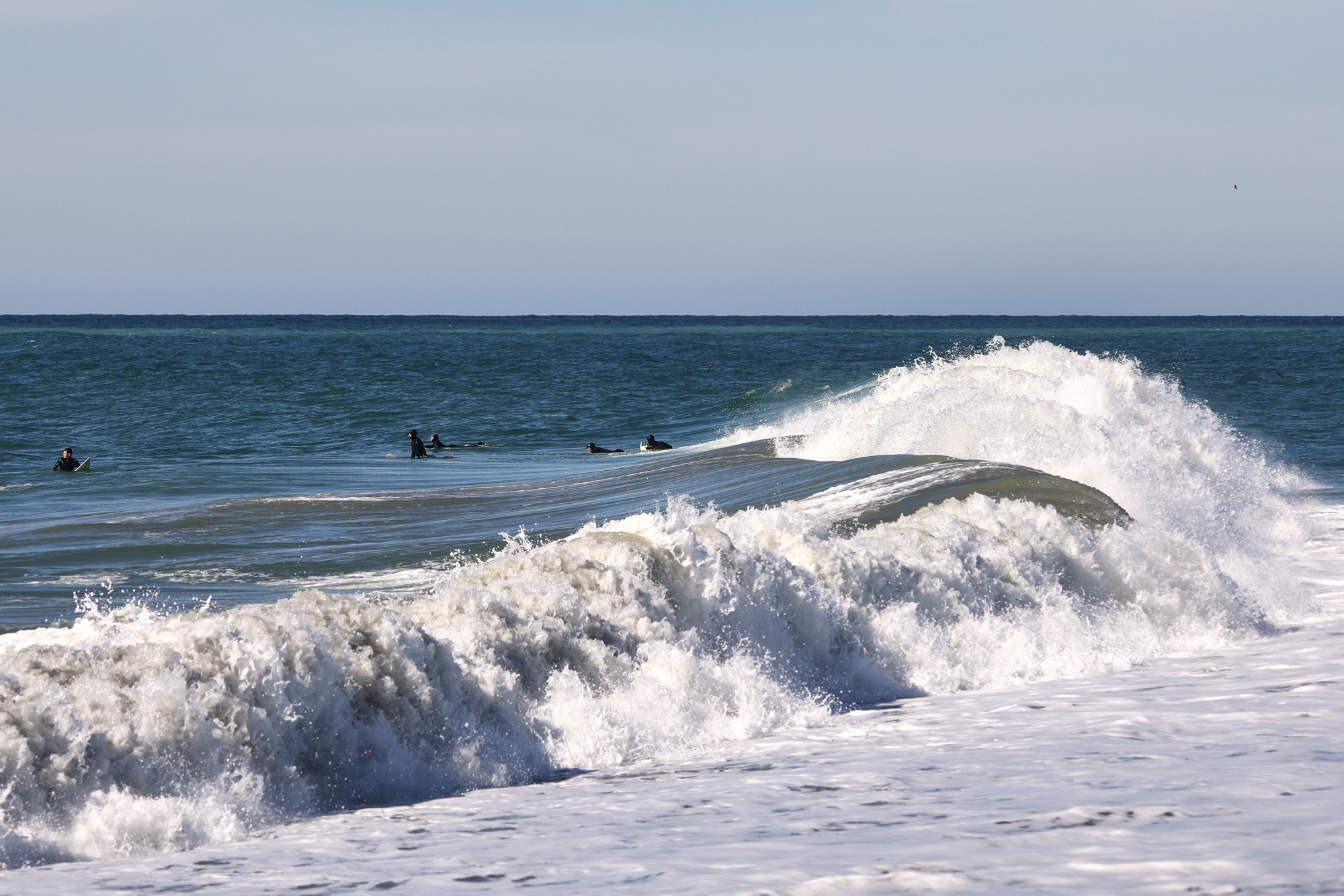Море и серферы. Репортажный и постановочный Наталья Санникова