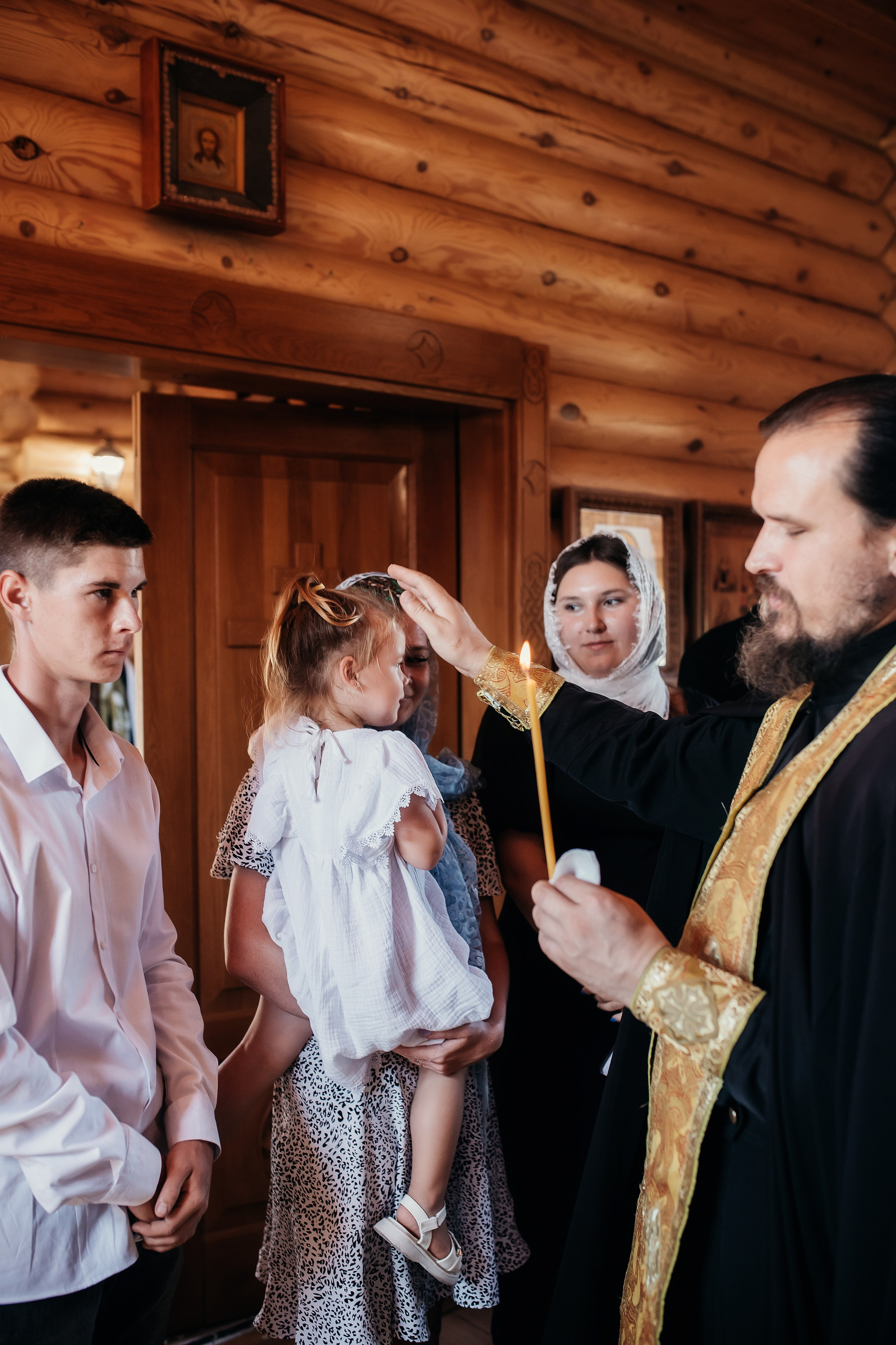 Таинство Крещения. Семейный фотограф Аделина Юрина