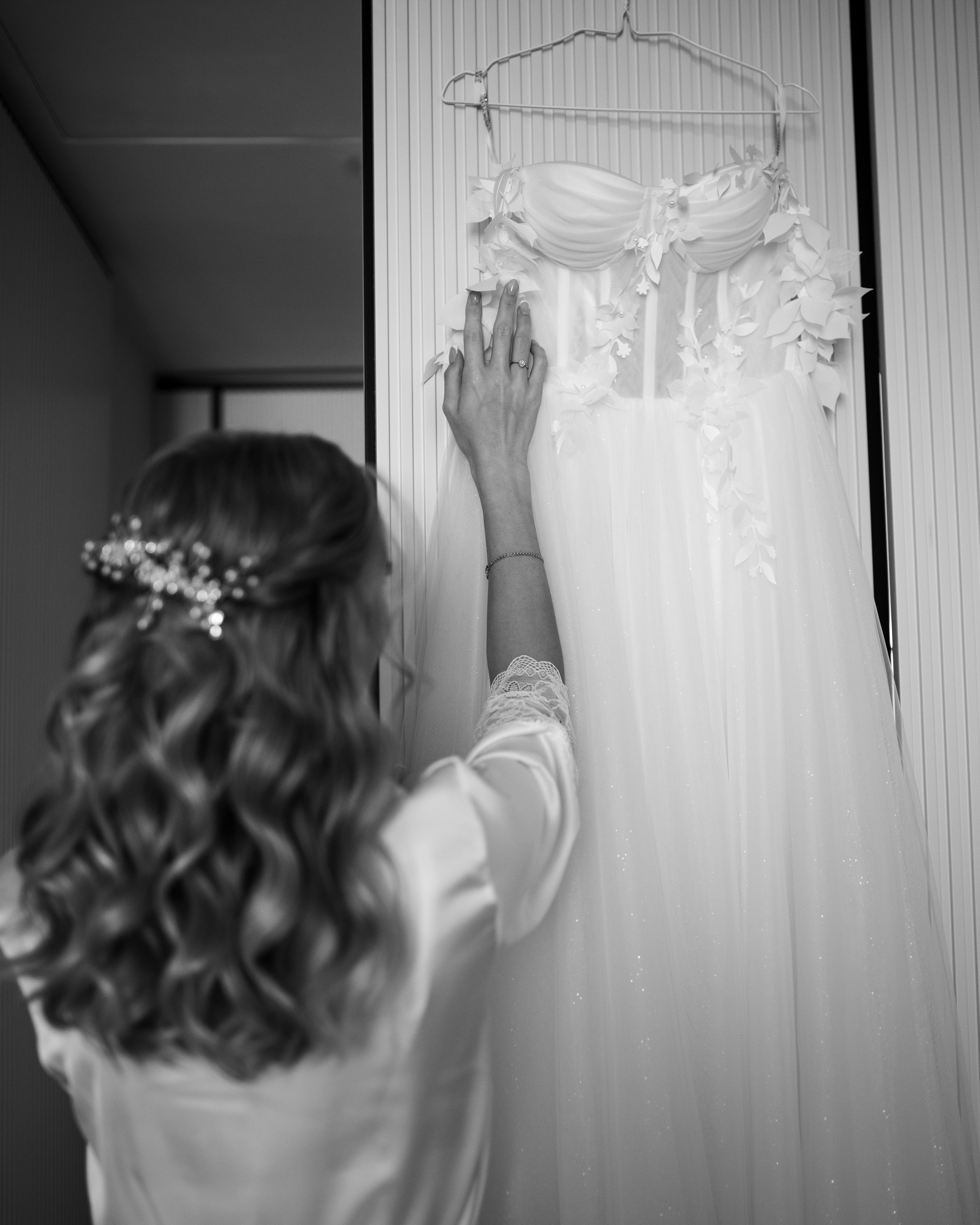 Трогательный день. Свадебный и семейный фотограф в Москве Julia Juice