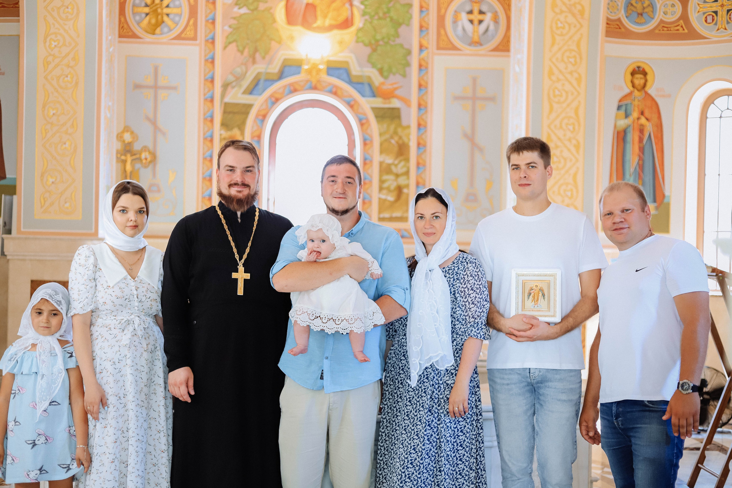 Крестины Ульяны. Женский/Детский фотограф в Симферополе Вероника Слепогина