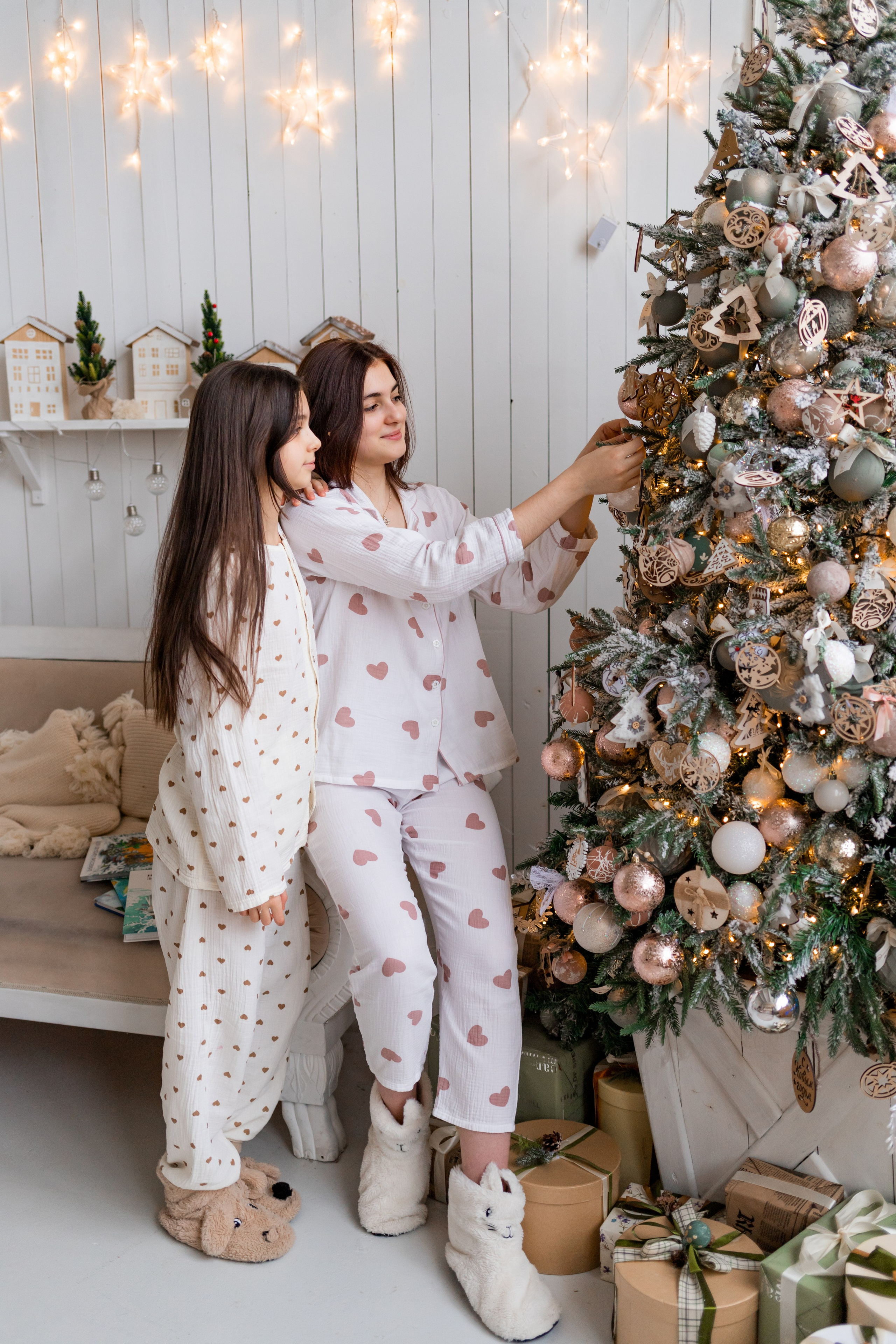 СЕМЕЙНЫЙ НОВЫЙ ГОД. Семейный Фотограф в Санкт-Петербурге Пушкин Анастасия Дьяконенкова