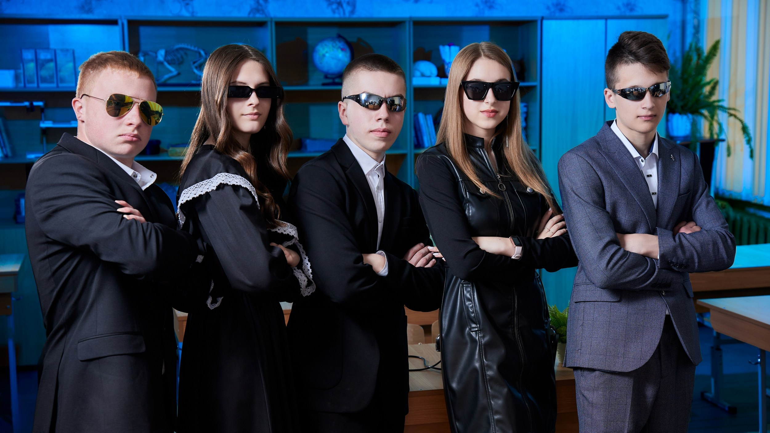 ШКОЛА. ЦВЕТНОЙ СВЕТ. Фотограф Татаринов Андрей (Донецк / Макеевка)