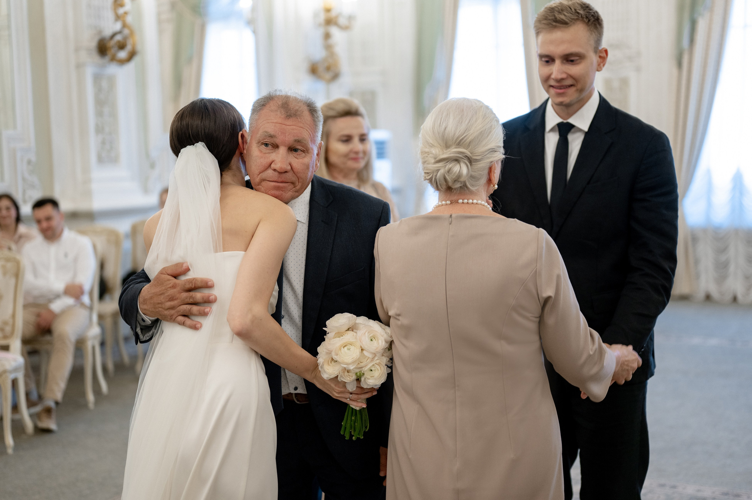 Сергей и Надя. Свадебный фотограф в Санкт-Петербурге Юлия Васюкович