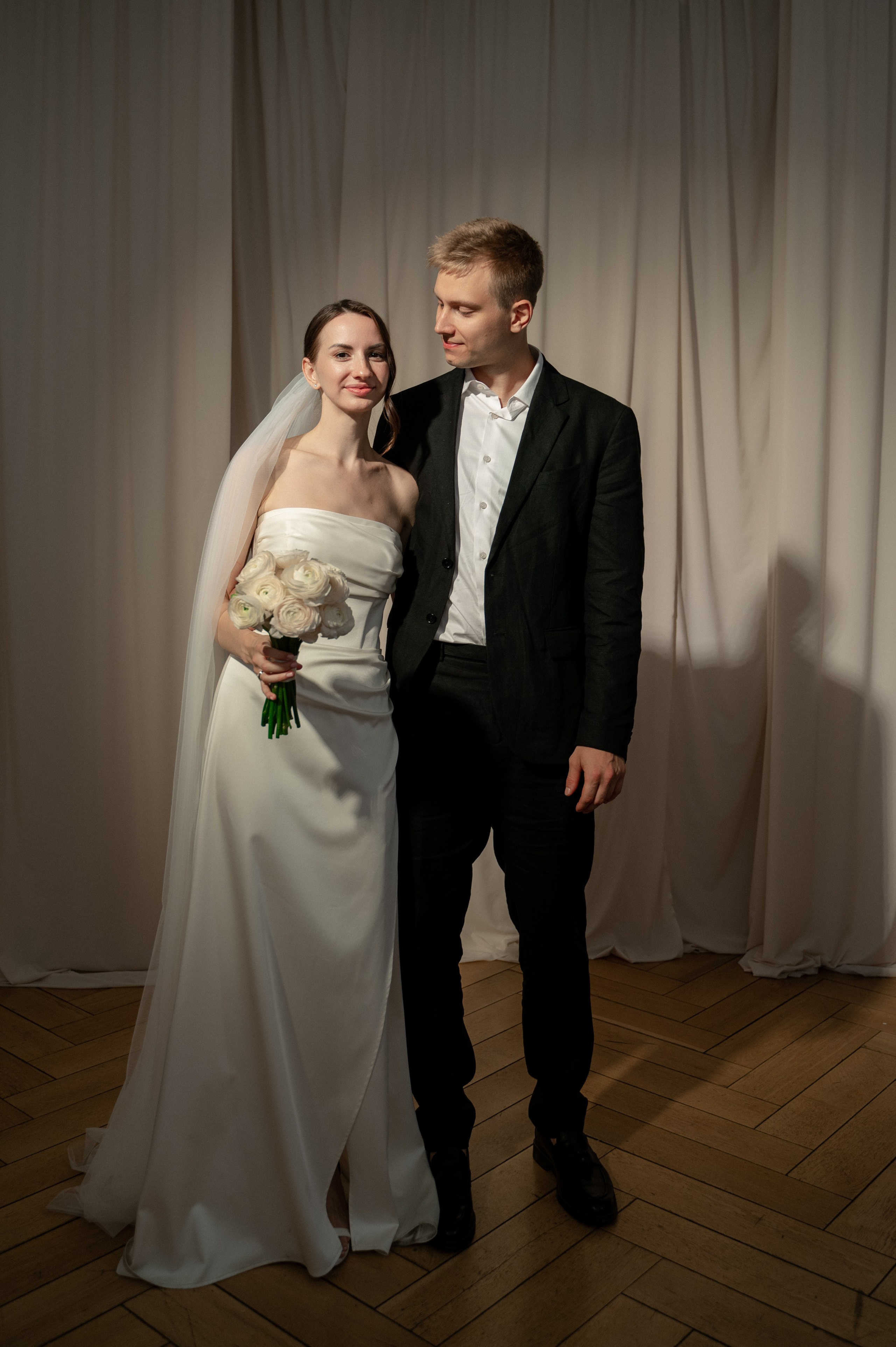 Сергей и Надя. Свадебный фотограф в Санкт-Петербурге Юлия Васюкович