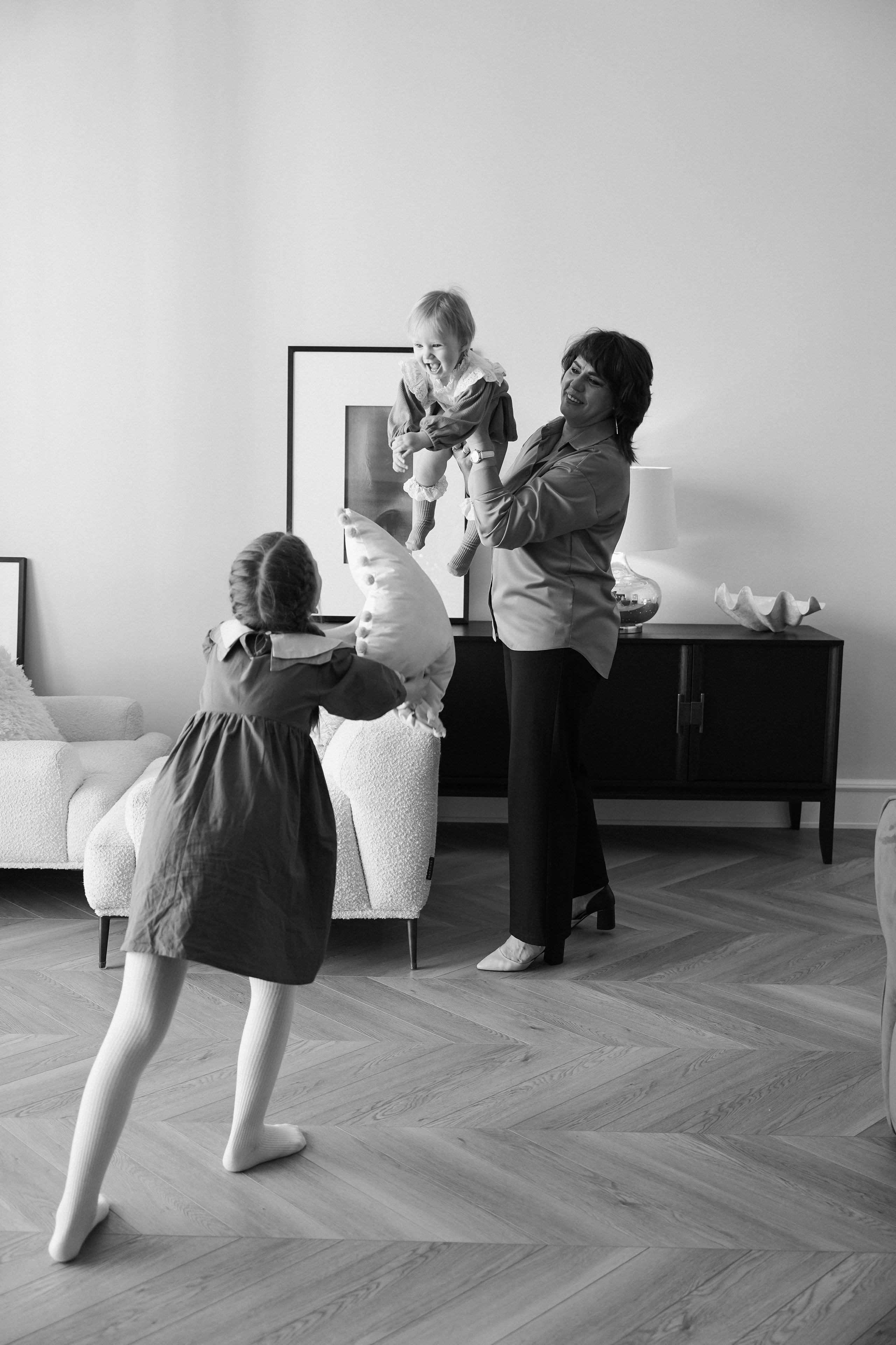 Семейная съёмка для Анны. Фотограф с психологическим образованием