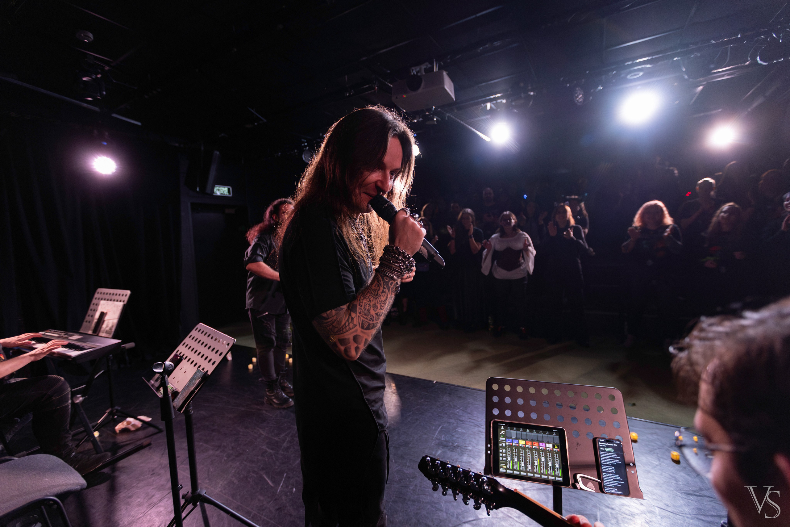 Творческий вечер Влада Ясинского. По следам Мамбо. Фотограф Виктор Степанов