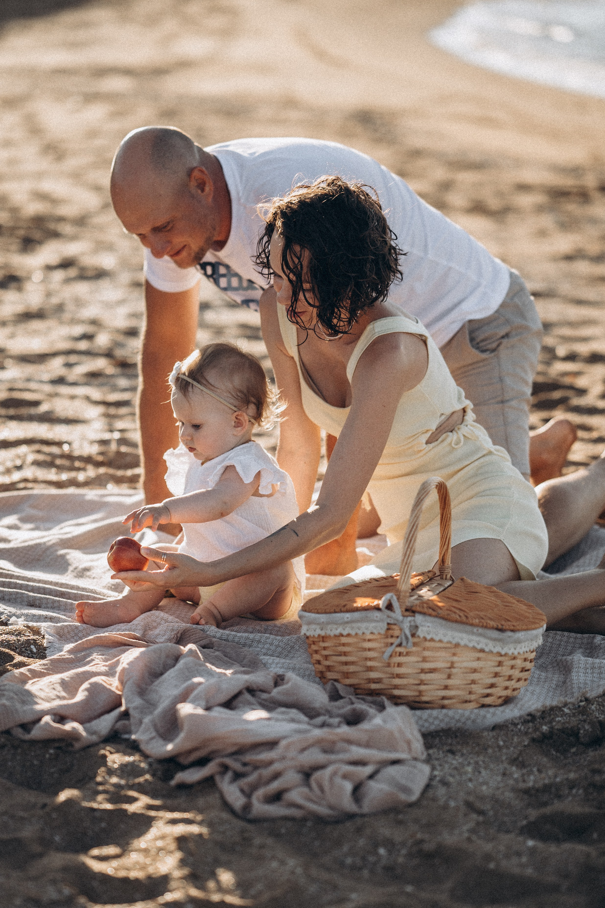 Алексей, Марина и Арина. Фотограф Горбенко Анна