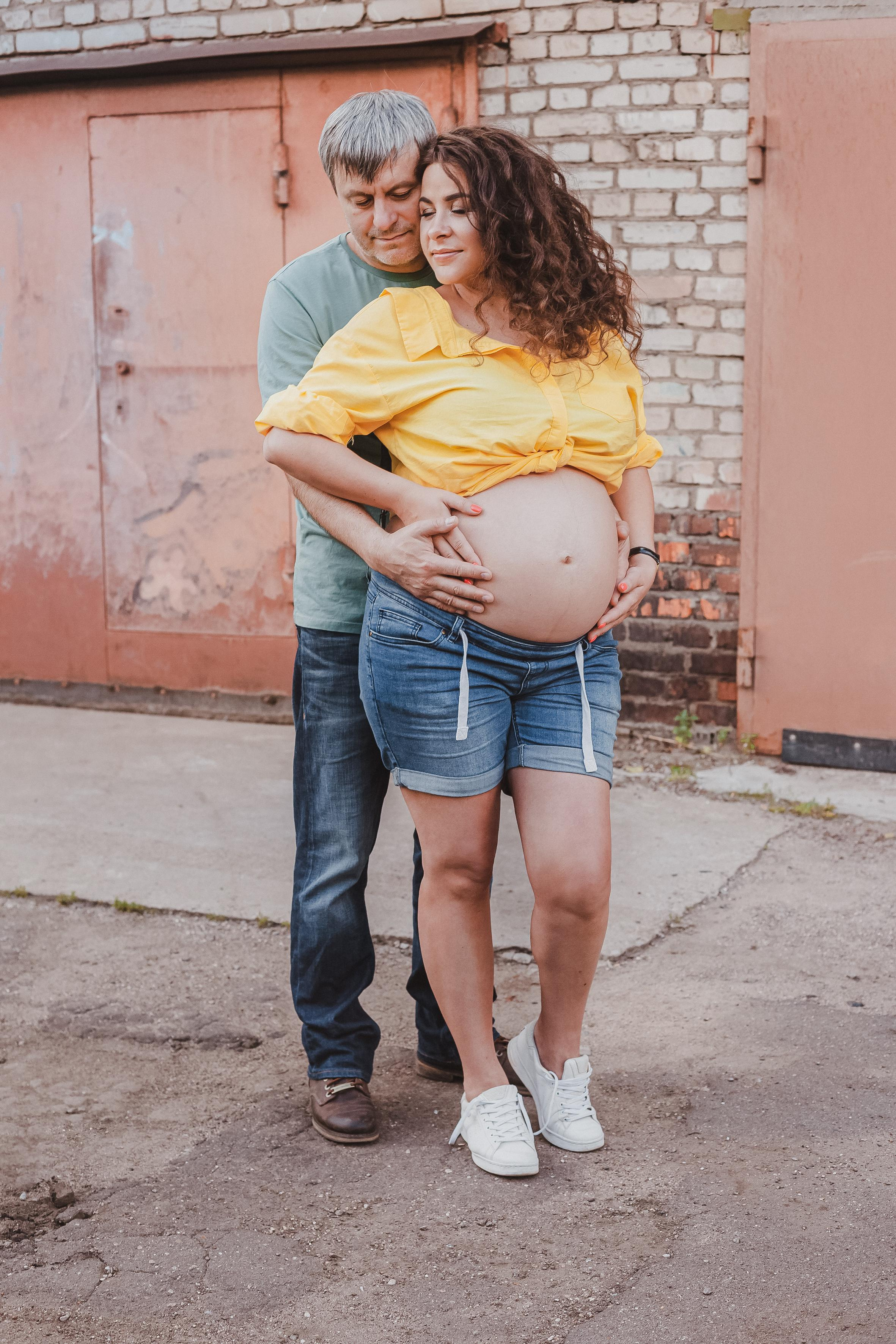 Лена Саша, беременность (прогулка). Портретный и репортажный фотограф в Москве, Ольга Ларема