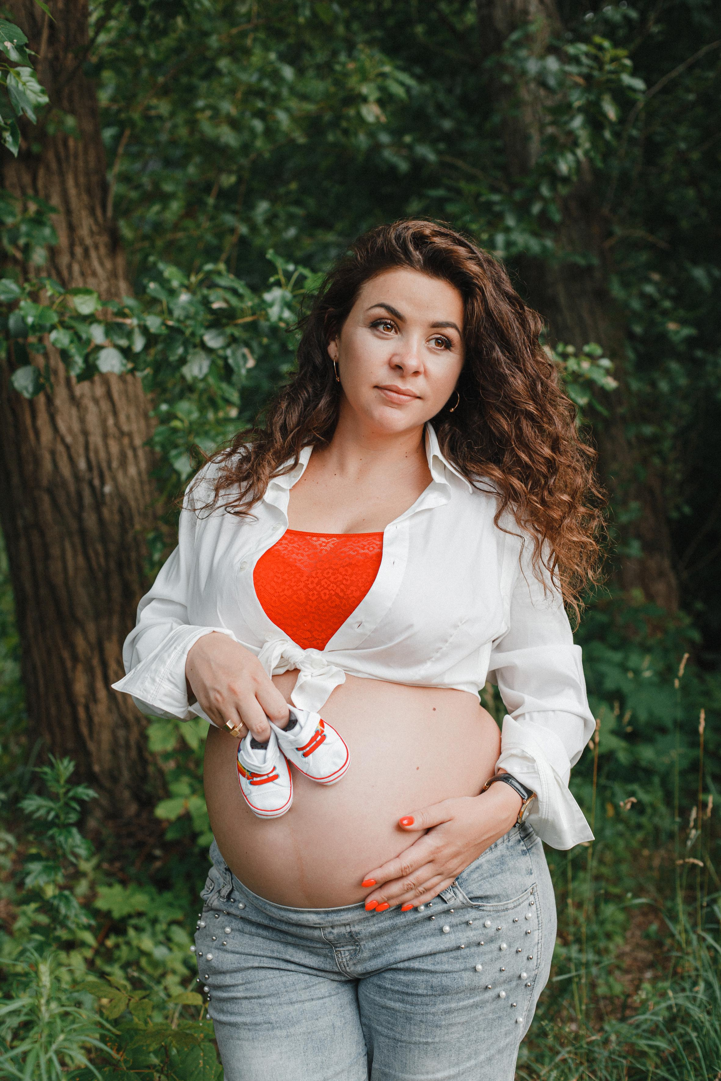 Лена Саша, беременность (прогулка). Портретный и репортажный фотограф в Москве, Ольга Ларема