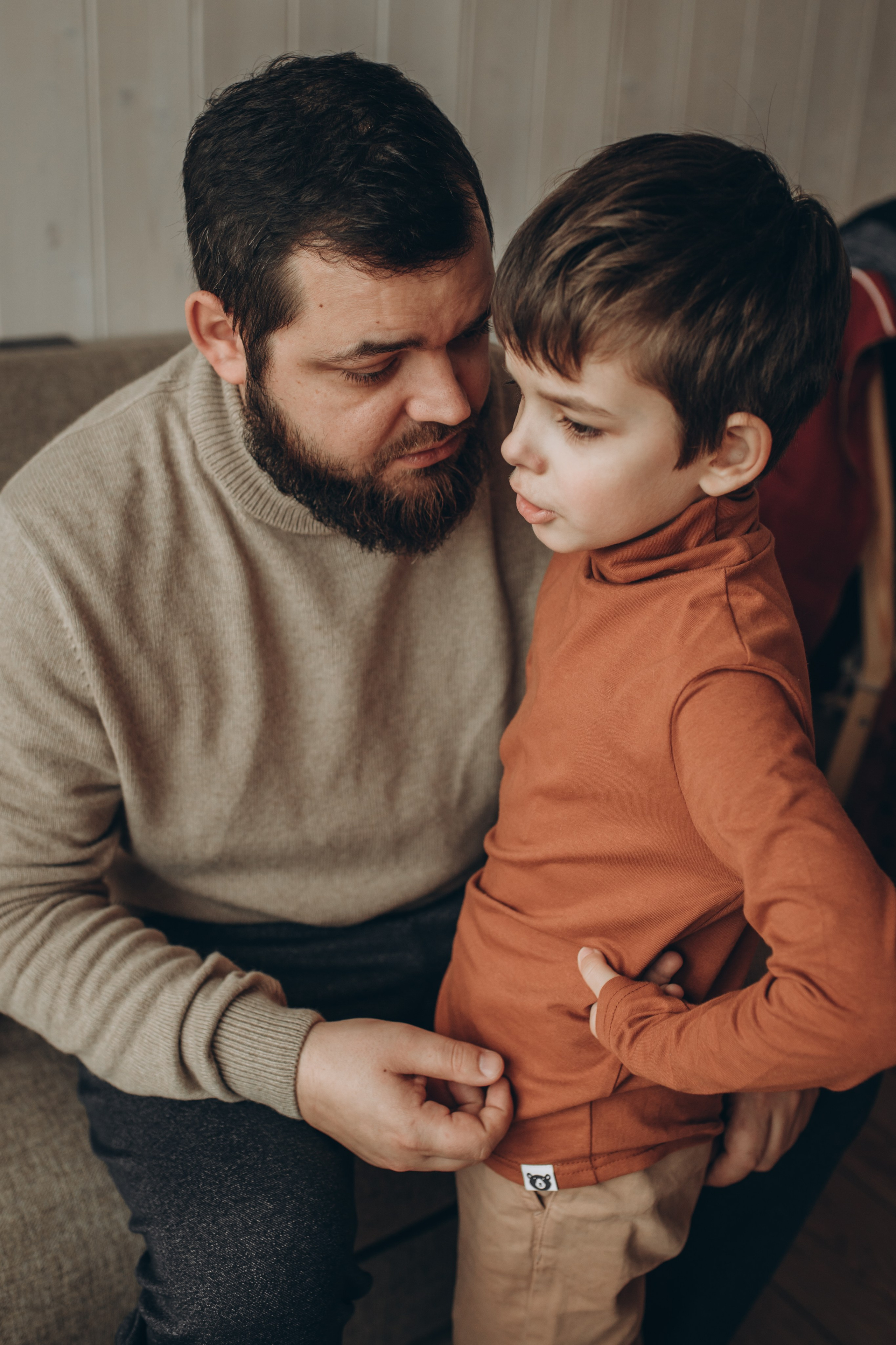 Сергеевы. Фотограф Ксюша Белоносова
