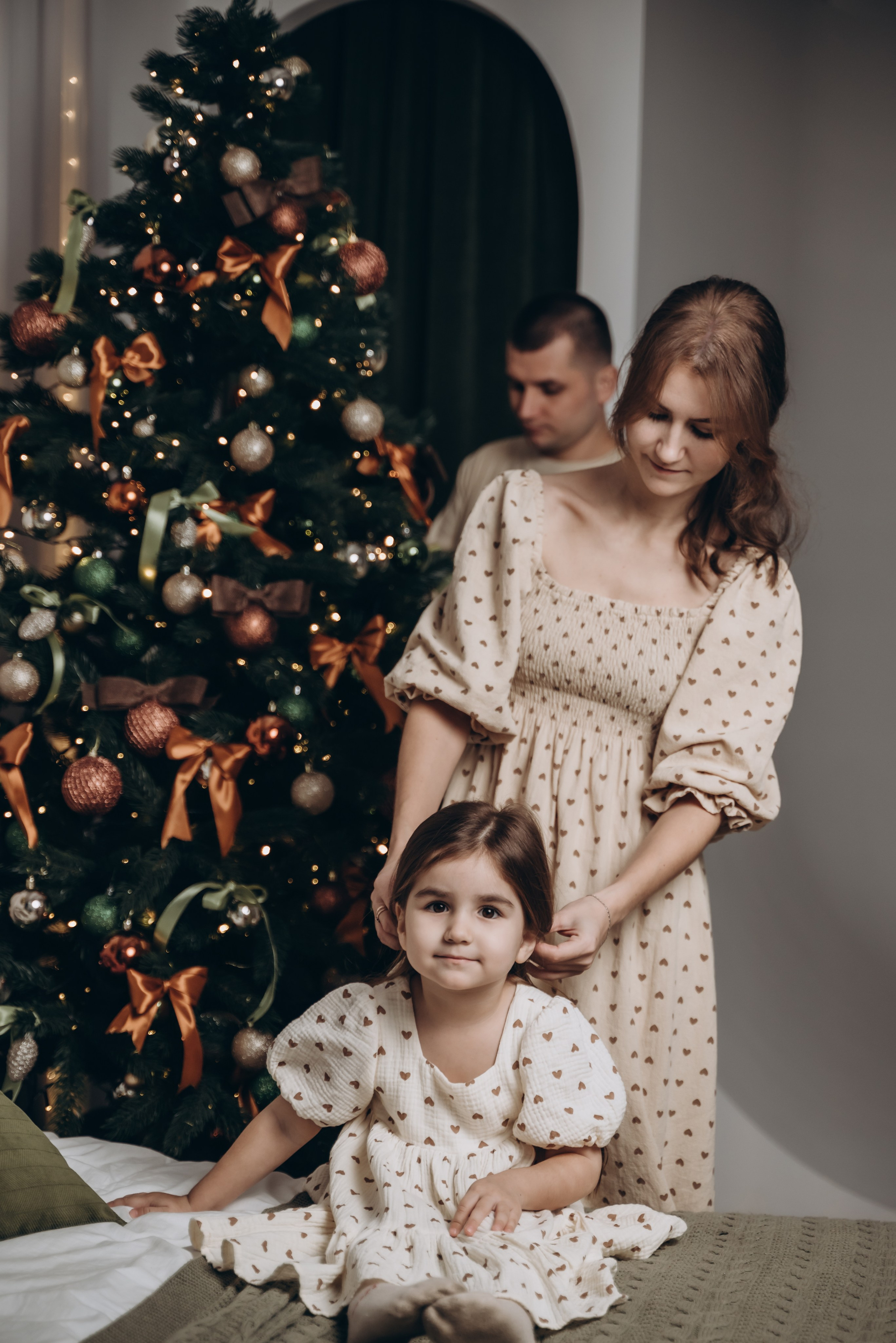 Настя + Леша = Вика (Персона). Фотограф в Дзержинске Наташа Баева