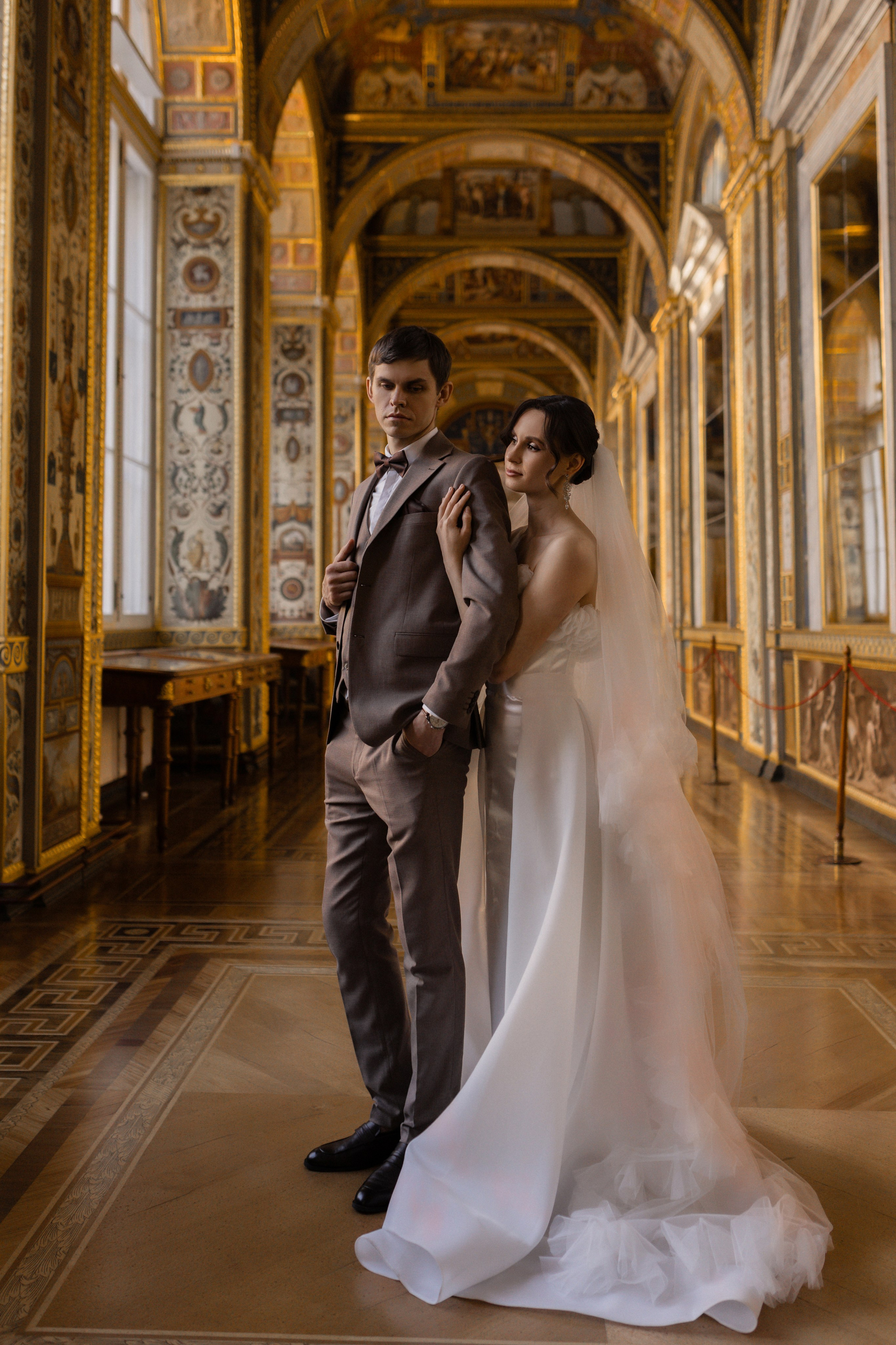 Алина+Роман Эрмитаж. Фотограф в Санкт-Петербурге