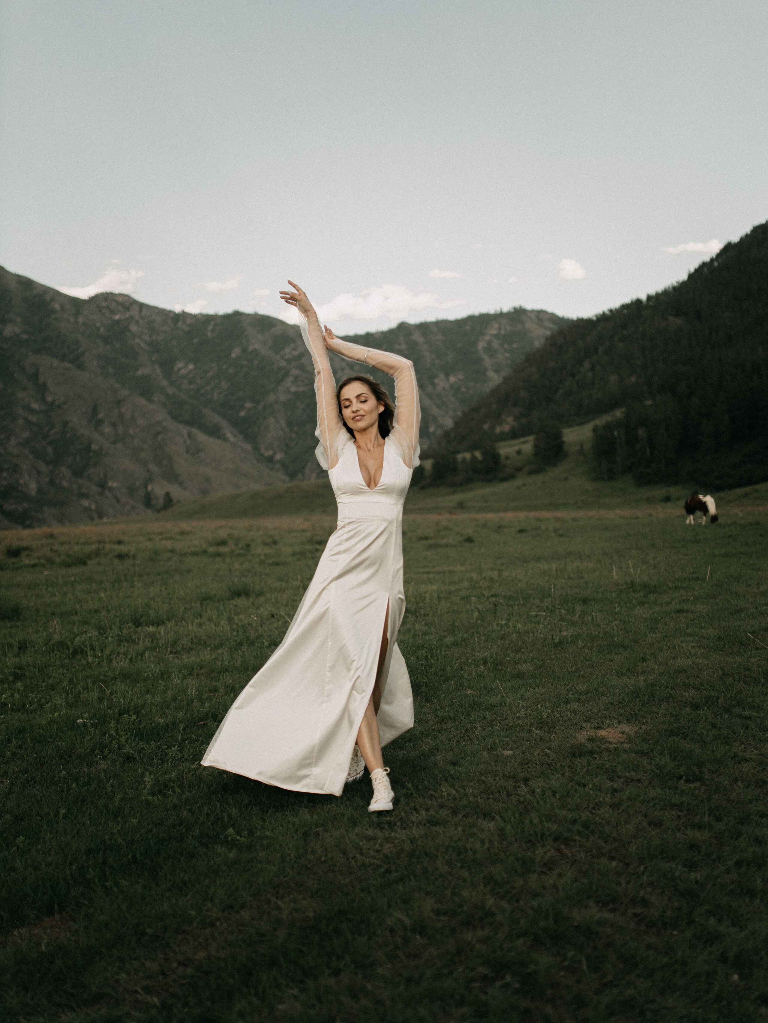 Илья и Оксана (Алтай). Свадебный и портретный фотограф в Калининграде и Москве Марк Юдинцев