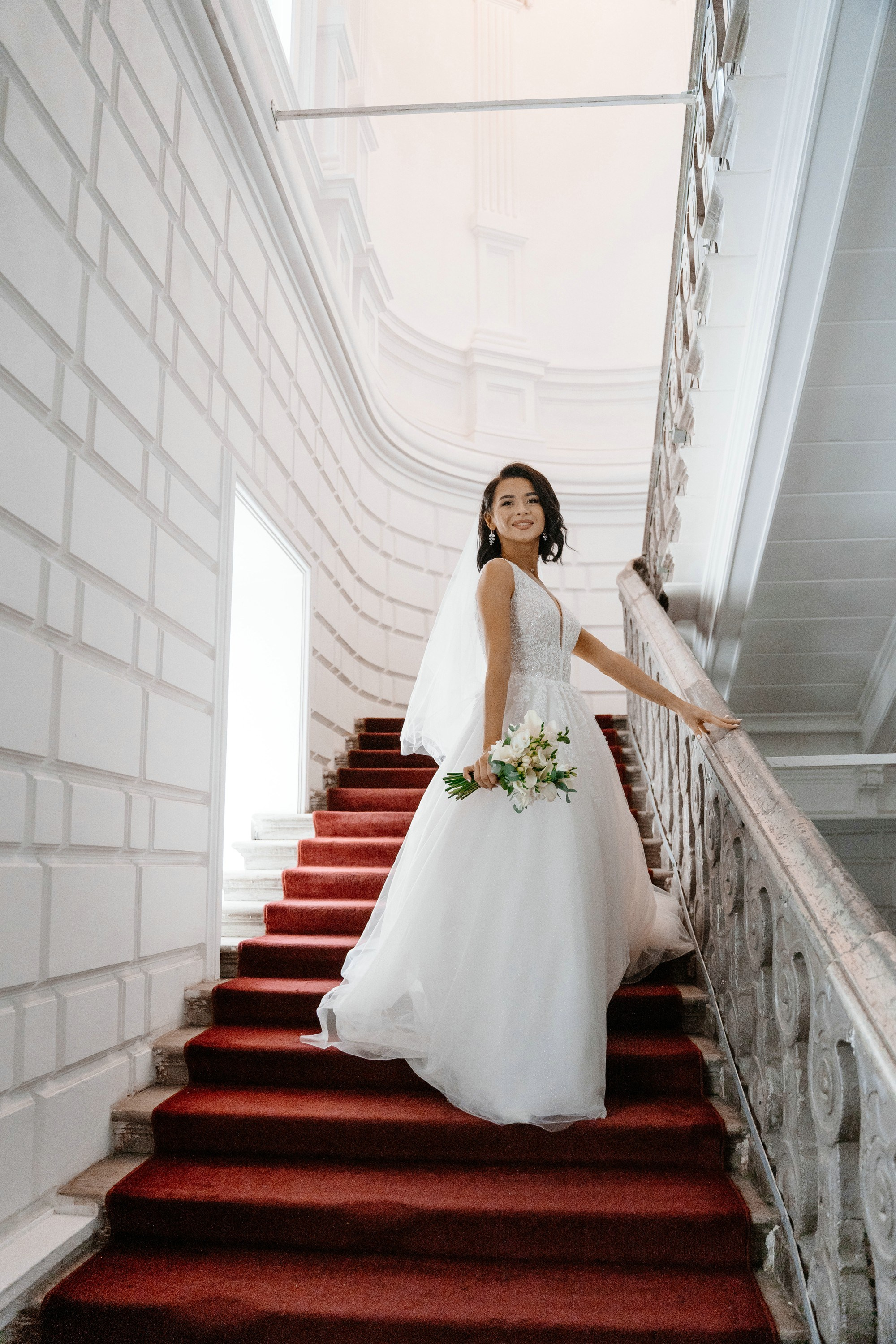 Регистрация брака в особняке Спиридонова. Свадебный и семейный фотограф в Москве Светлана Зоткина