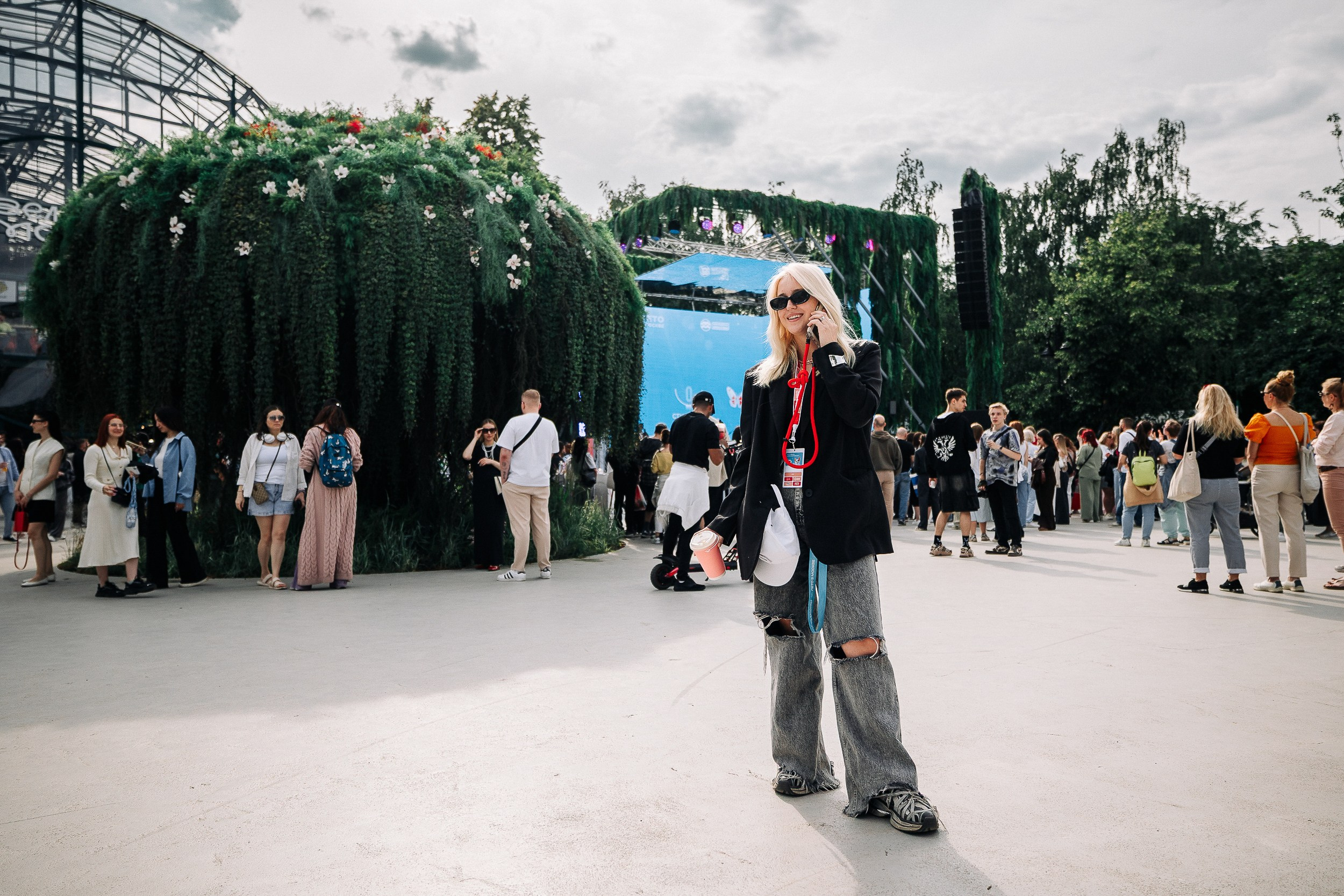 День Молодежи г. Москва. Фотограф Евграфов Александр