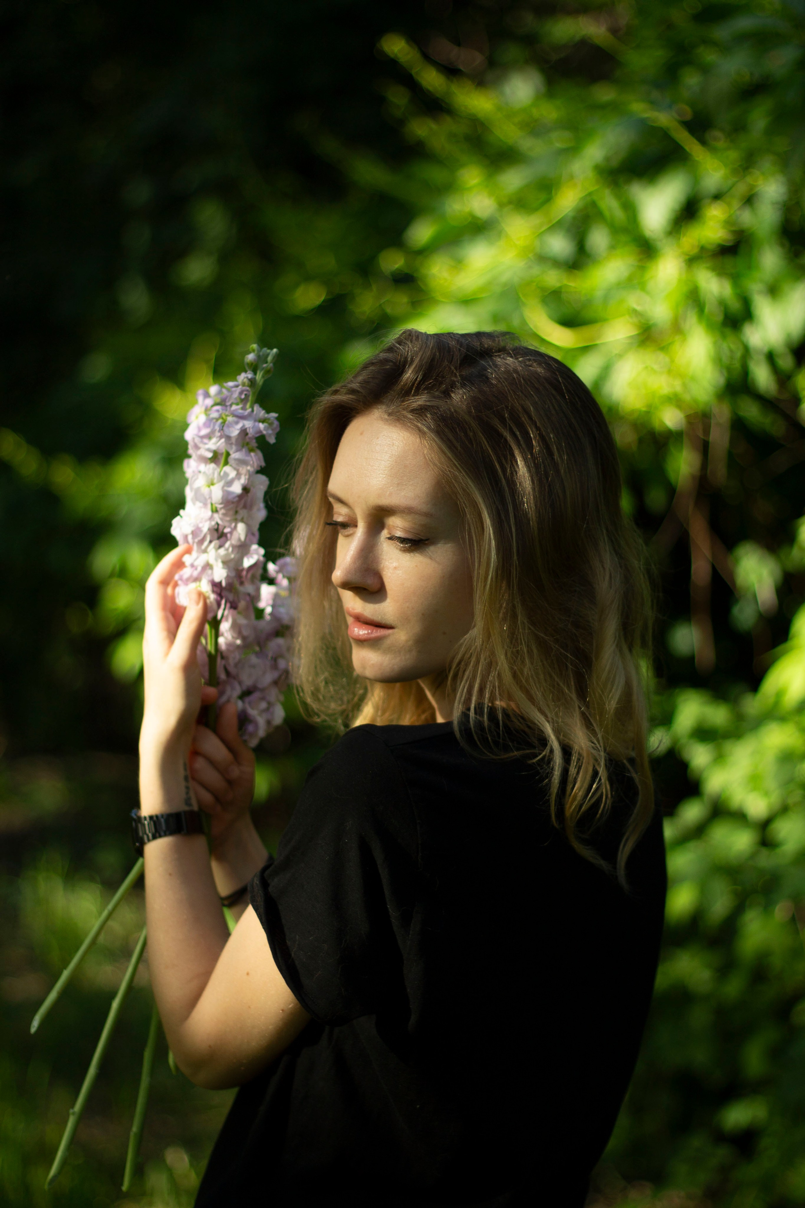 Ксюша весной