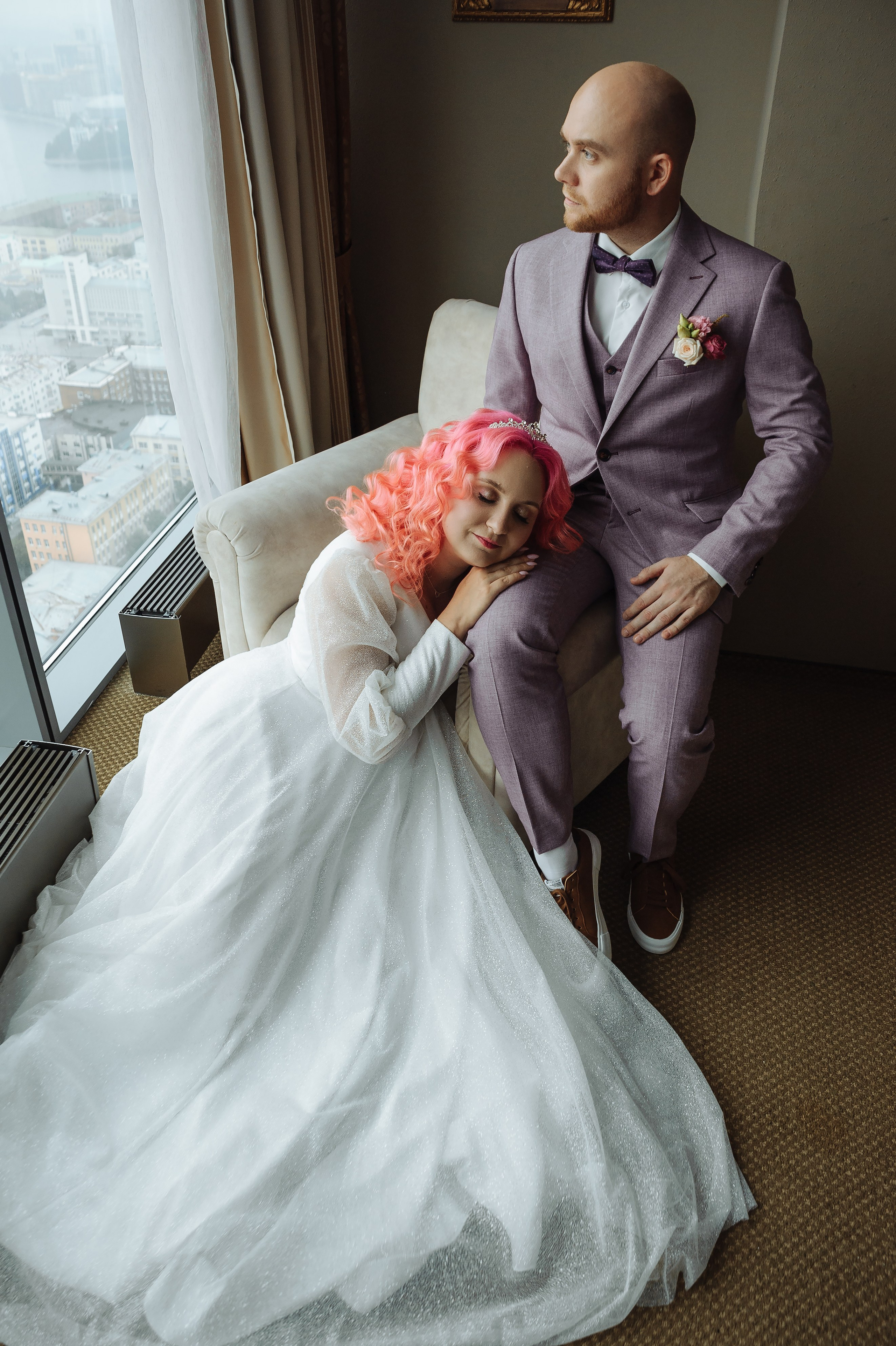 Саша и Маша. Фотограф в Екатеринбурге Артём Зайнетдинов