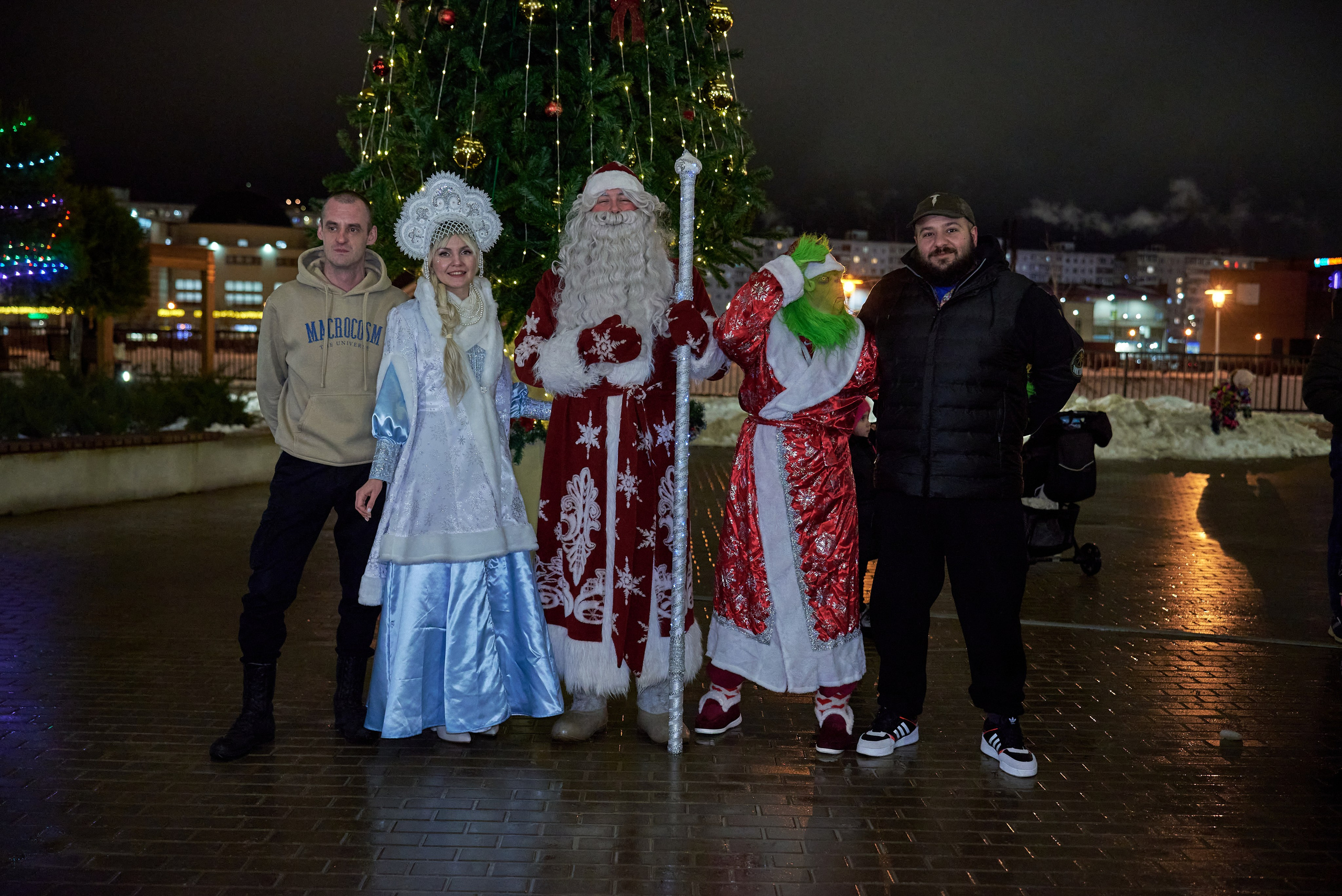 Новый год в Риверхаус. Фотограф Щёлково