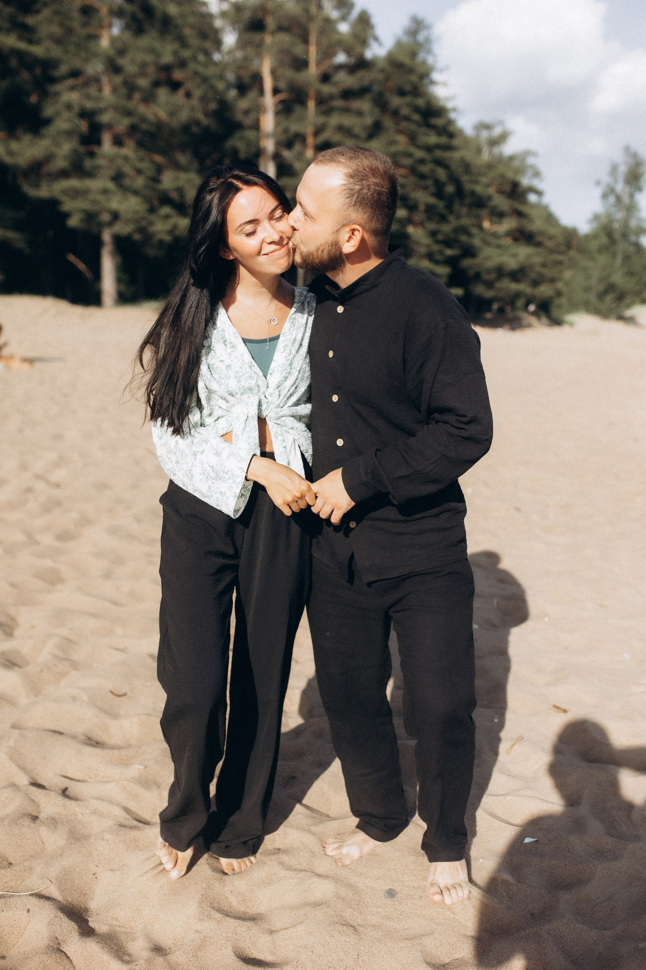 Лева, Ариша и родители. Фотограф Артем Бросов в Санкт-Петербурге и Дубае