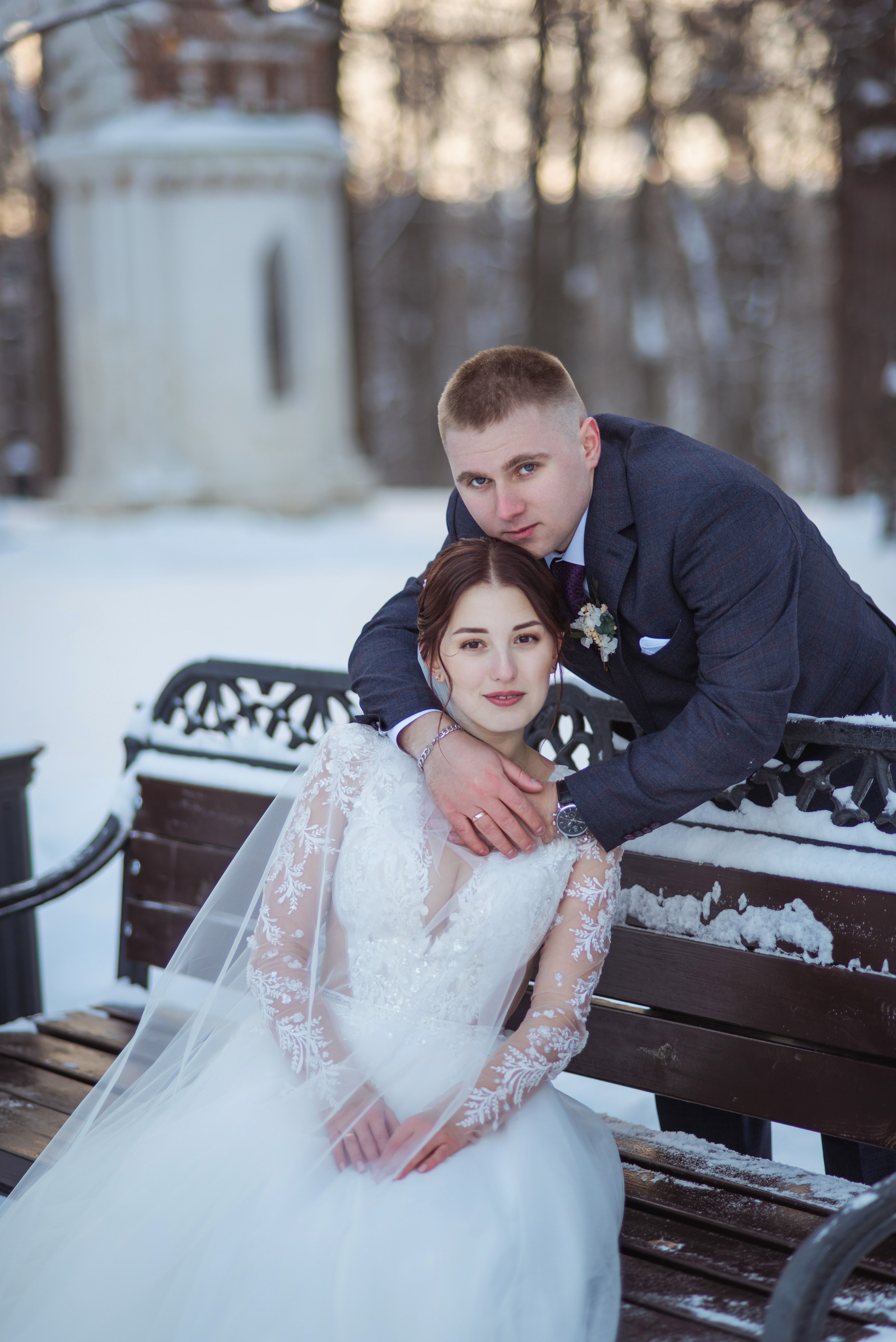 Егор и Анастасия. Свадебный и арт-фотограф Кунецкая Диана