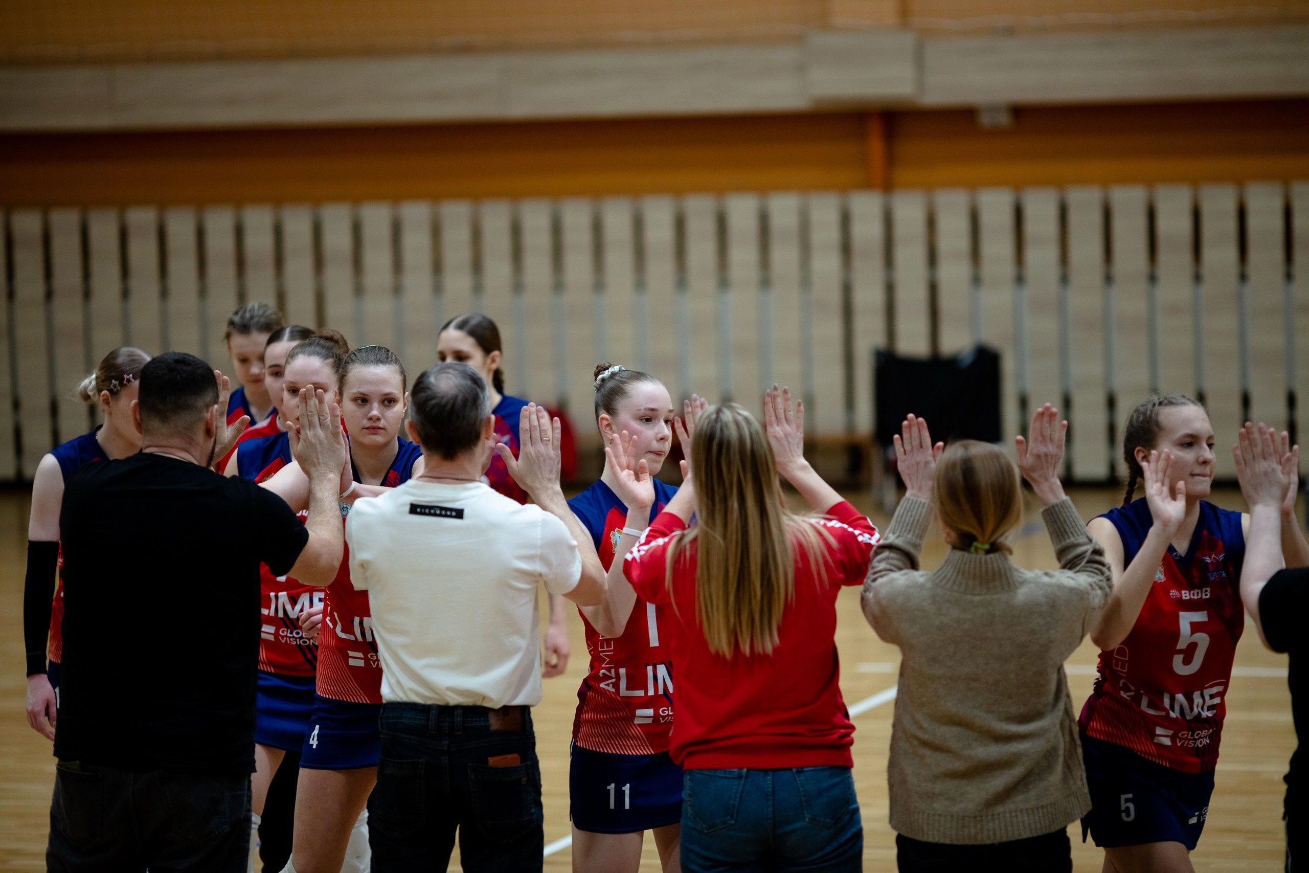 СШ11 — Искра / 2 игра. Фотография